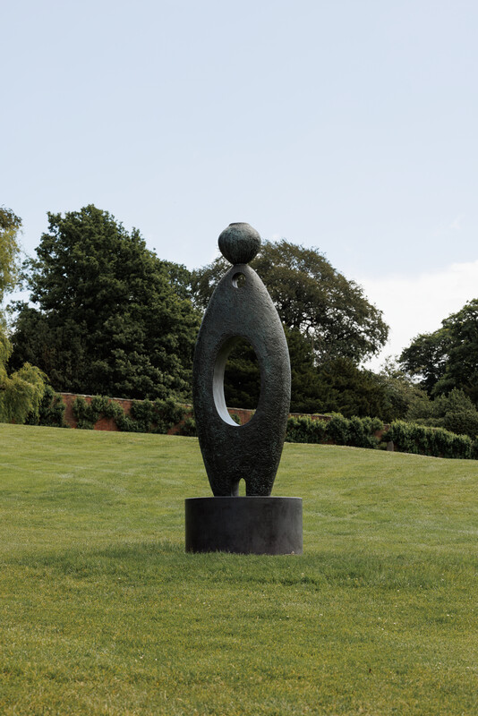 Allan Houser Watercarrier © India Hobson courtesy YSP