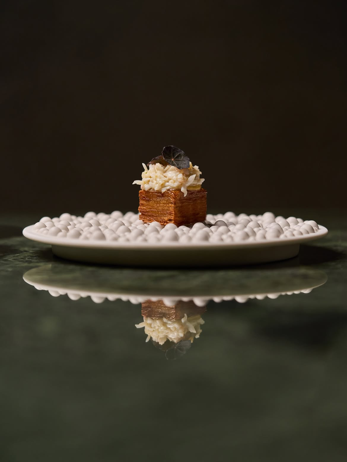 Le talent du chef Agustin Balbi © Andō