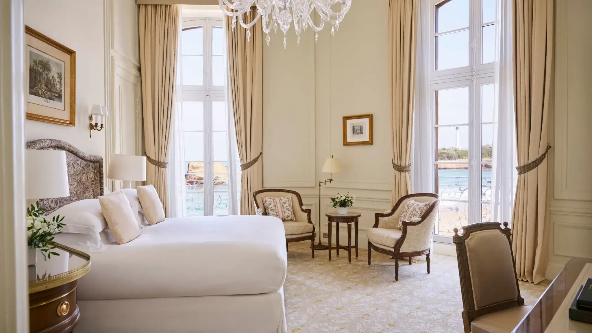 La chambre Deluxe King vue océan © Hyatt