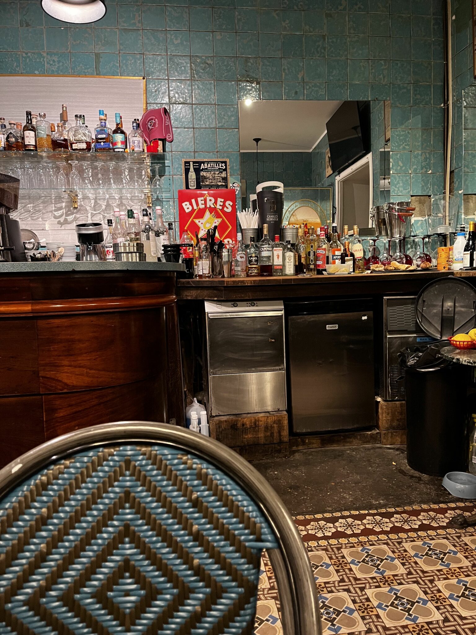 Le Bar Notre Dame, quartier des Chartrons à Bordeaux © DR