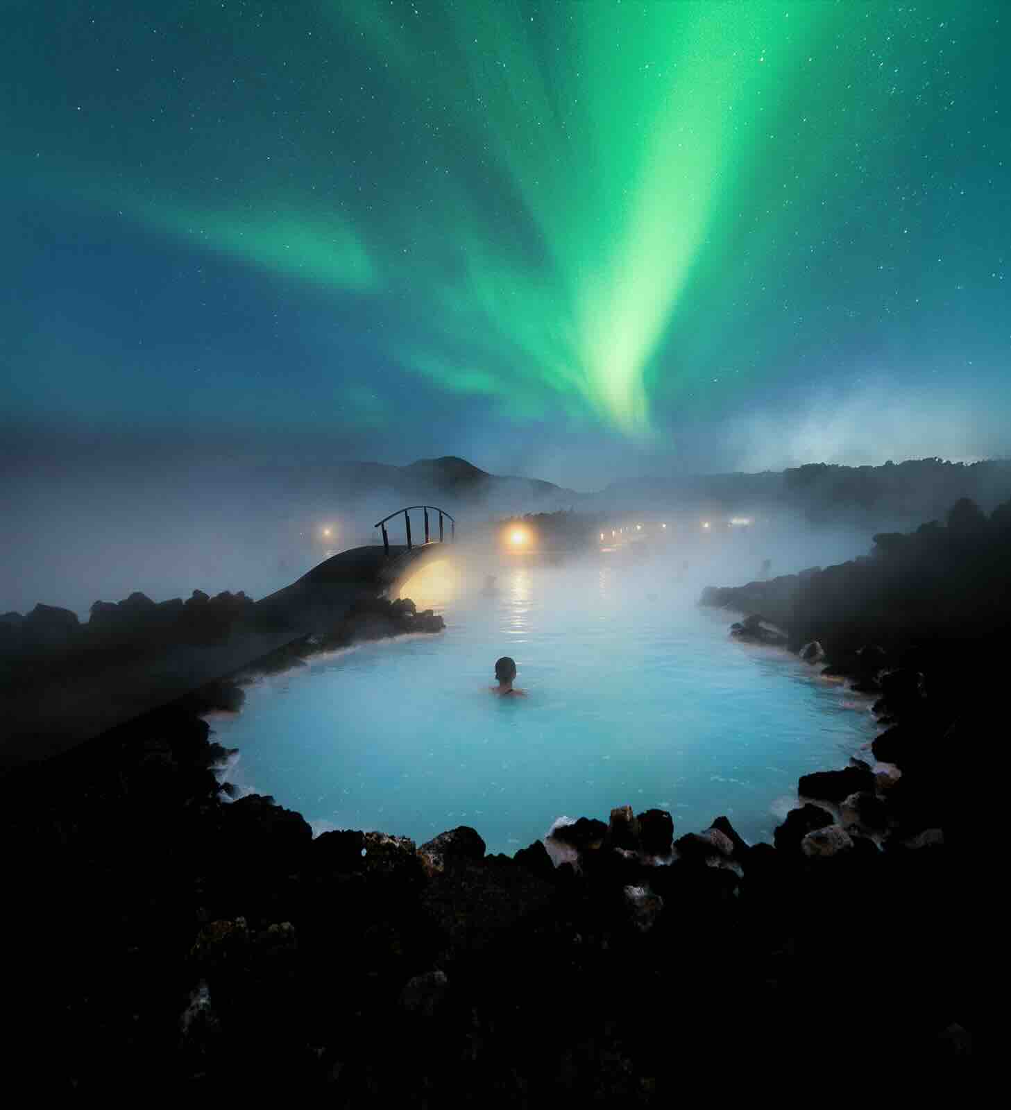 Les 5 plus belles sources d’eau chaude islandaises © Blue Lagoon