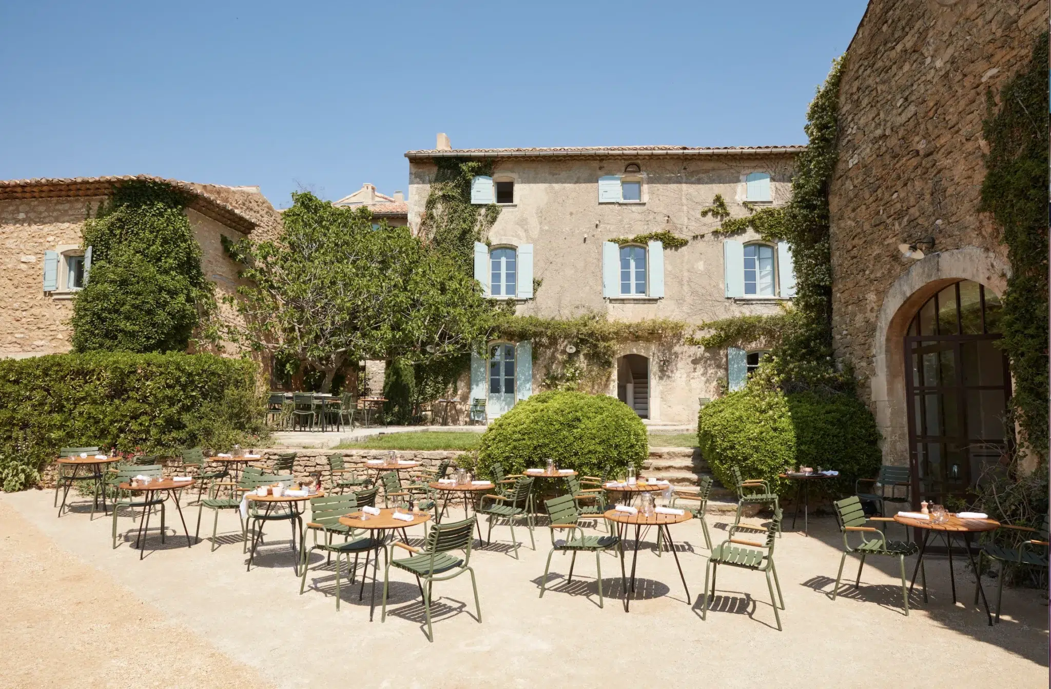 La Bastide du Mourre en Provence © La Bastide du Mourre
