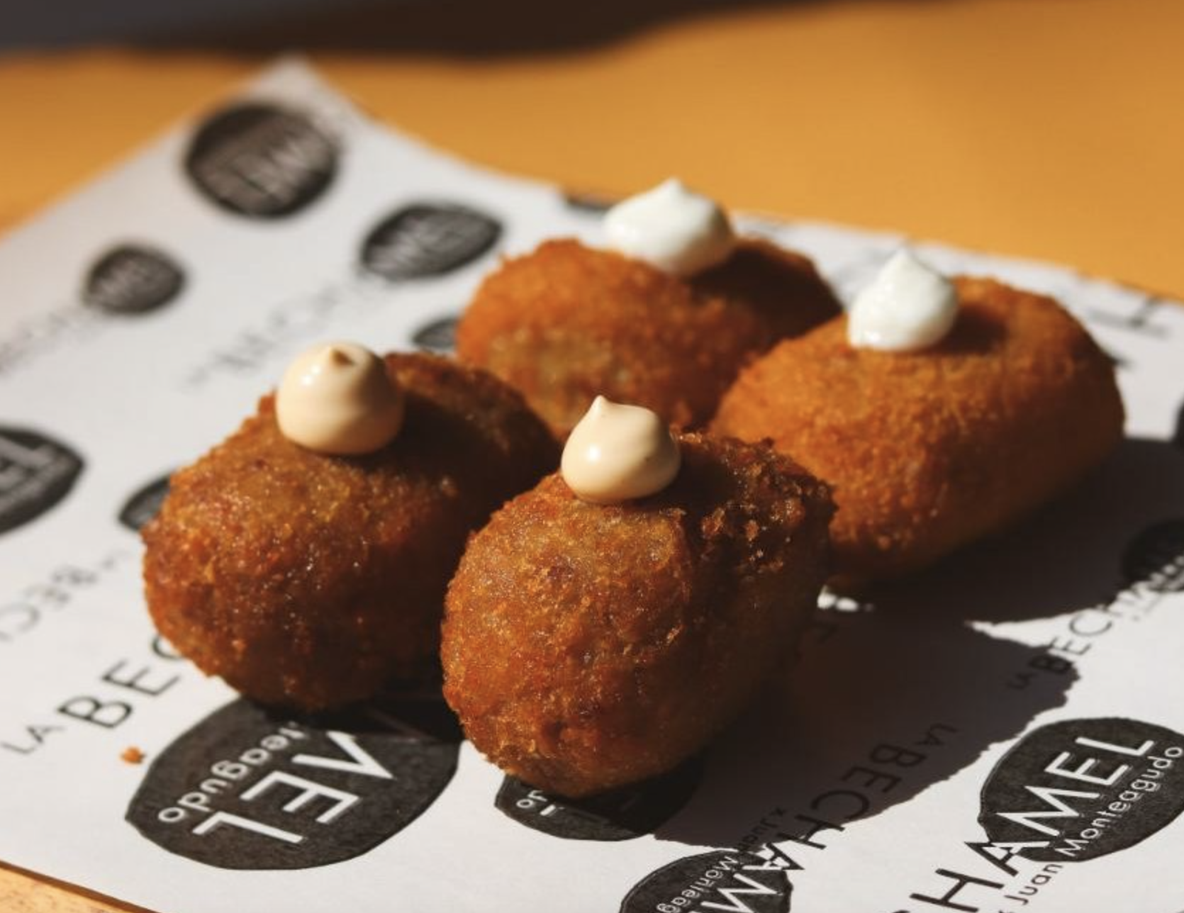 Où manger à Madrid © Le Béchamel