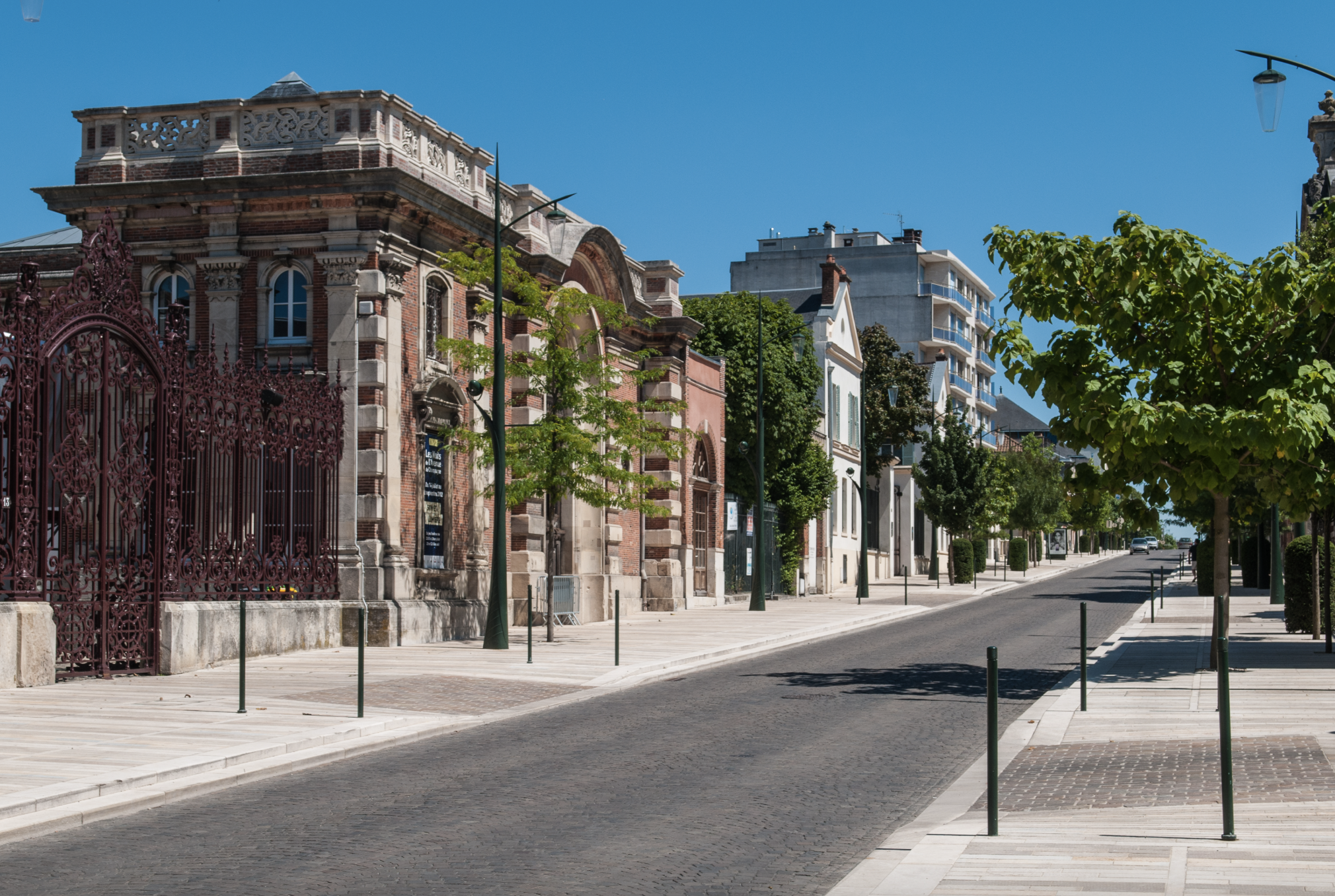 L'Avenue de Champagne à Epernay © DR