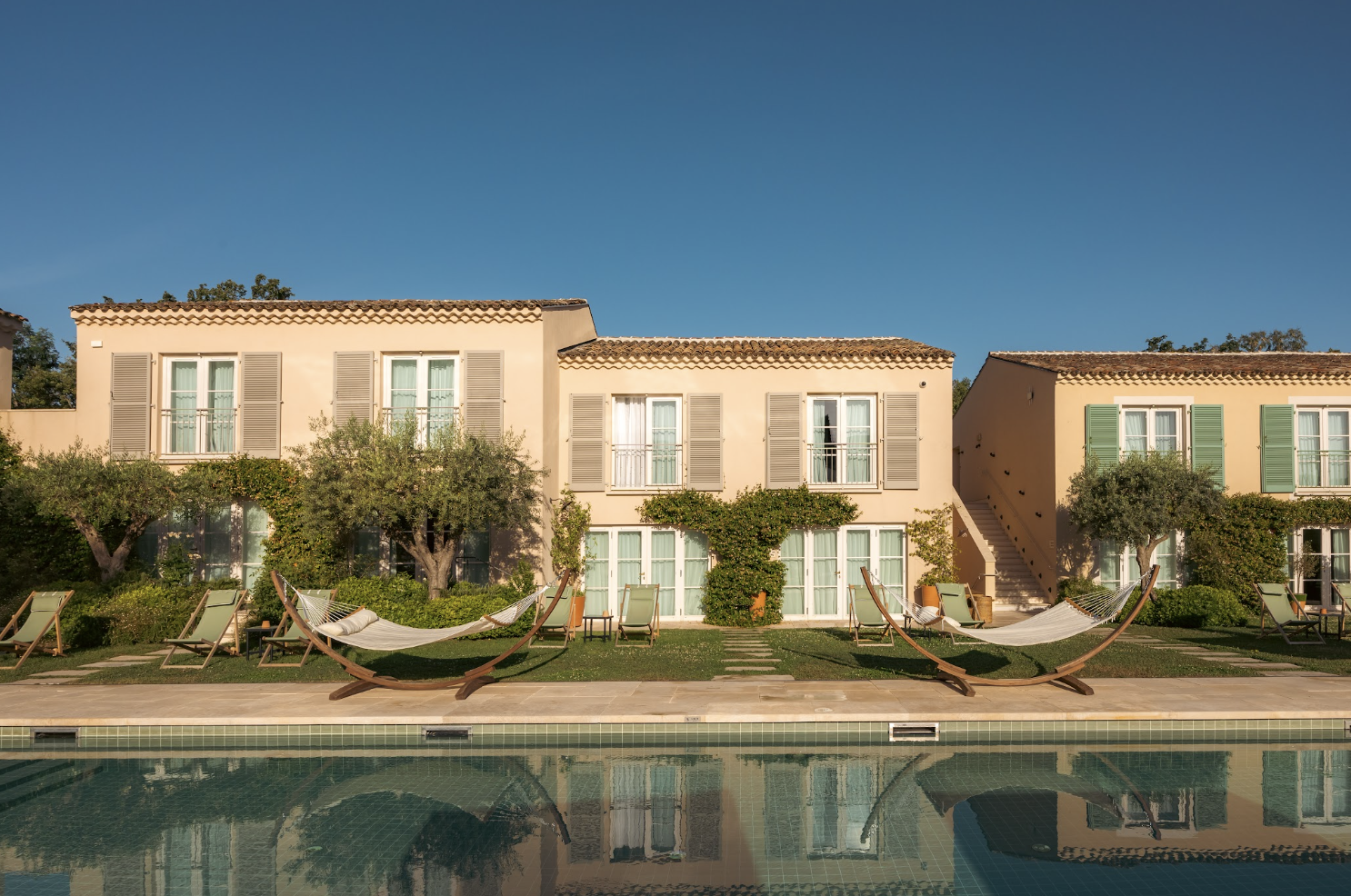 L'hôtel Lou Pinet à Saint-Tropez © Auriane Sanchez