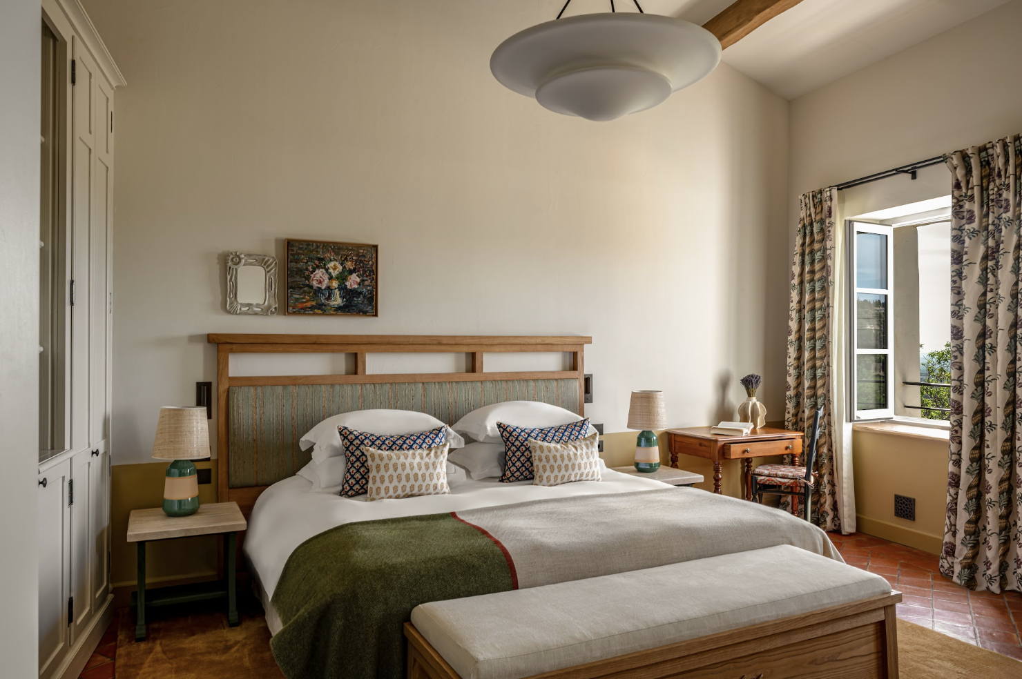 Une chambre Deluxe de l'hôtel © Mr Tripper