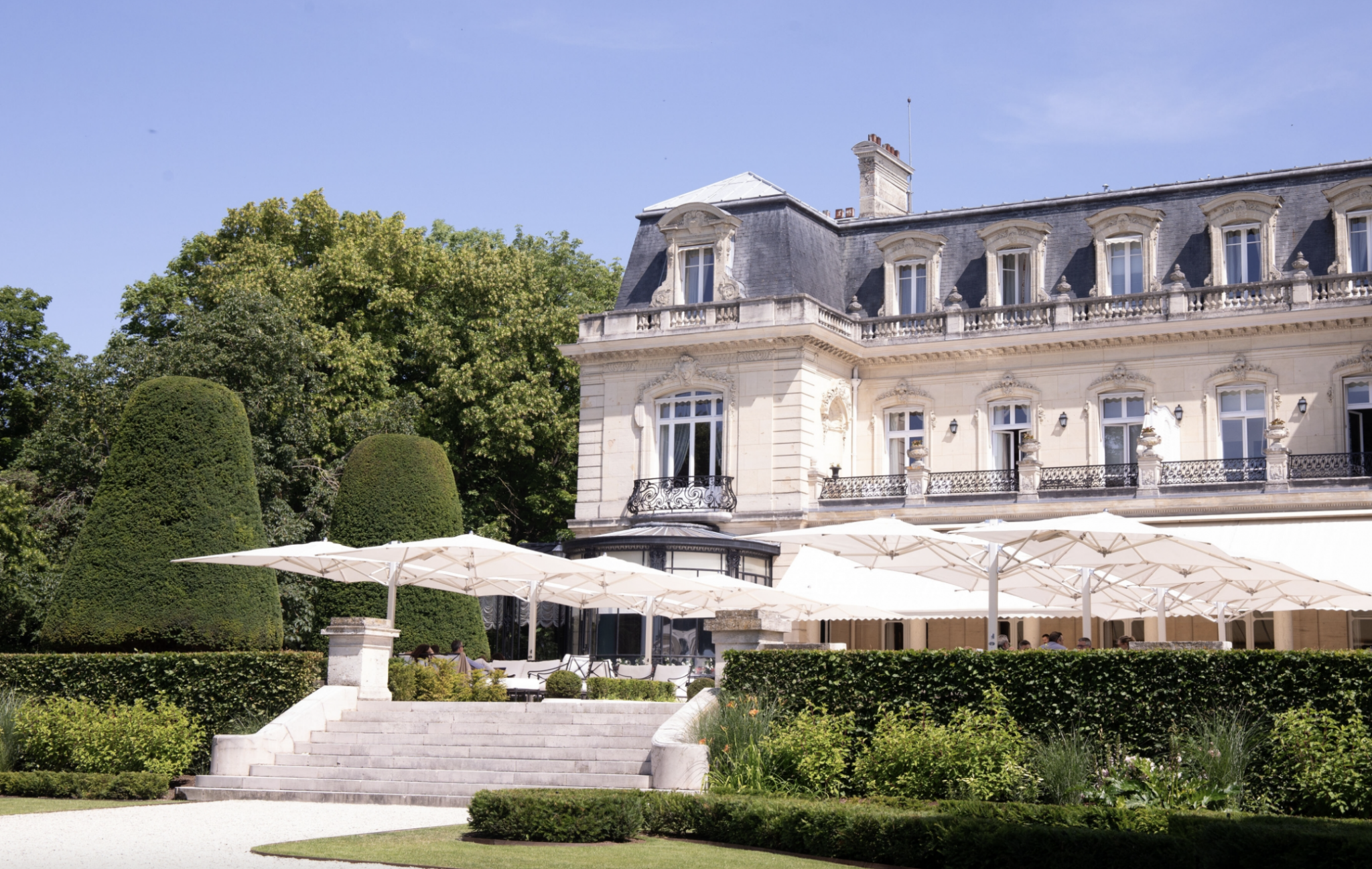 Le Domaine des Crayères © DR