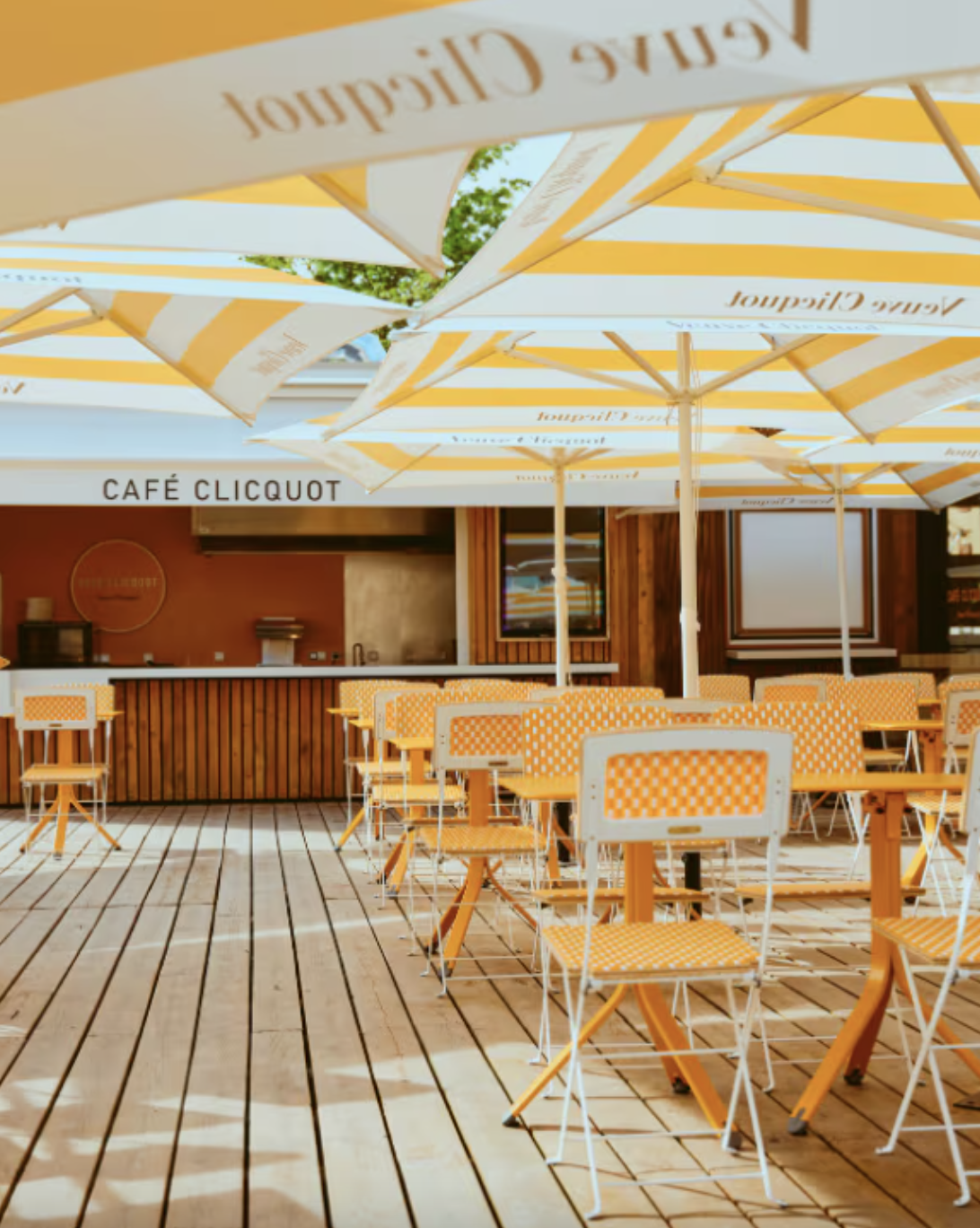 Le Café Clicquot à Reims © DR