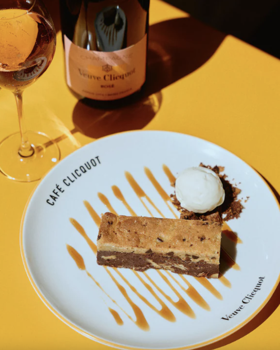 Le Café Clicquot à Reims © DR