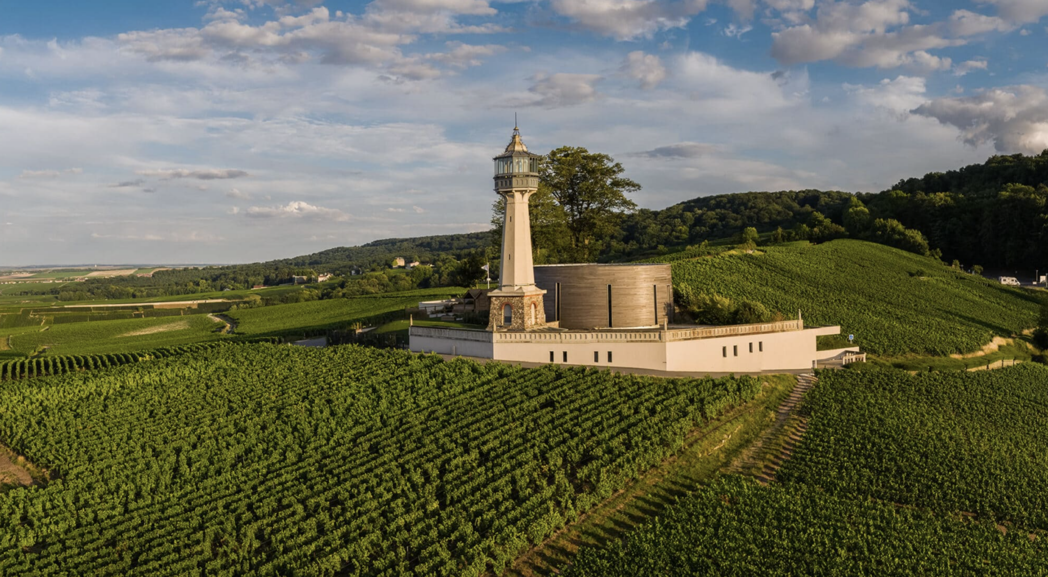 Le phare de Verzenay © DR