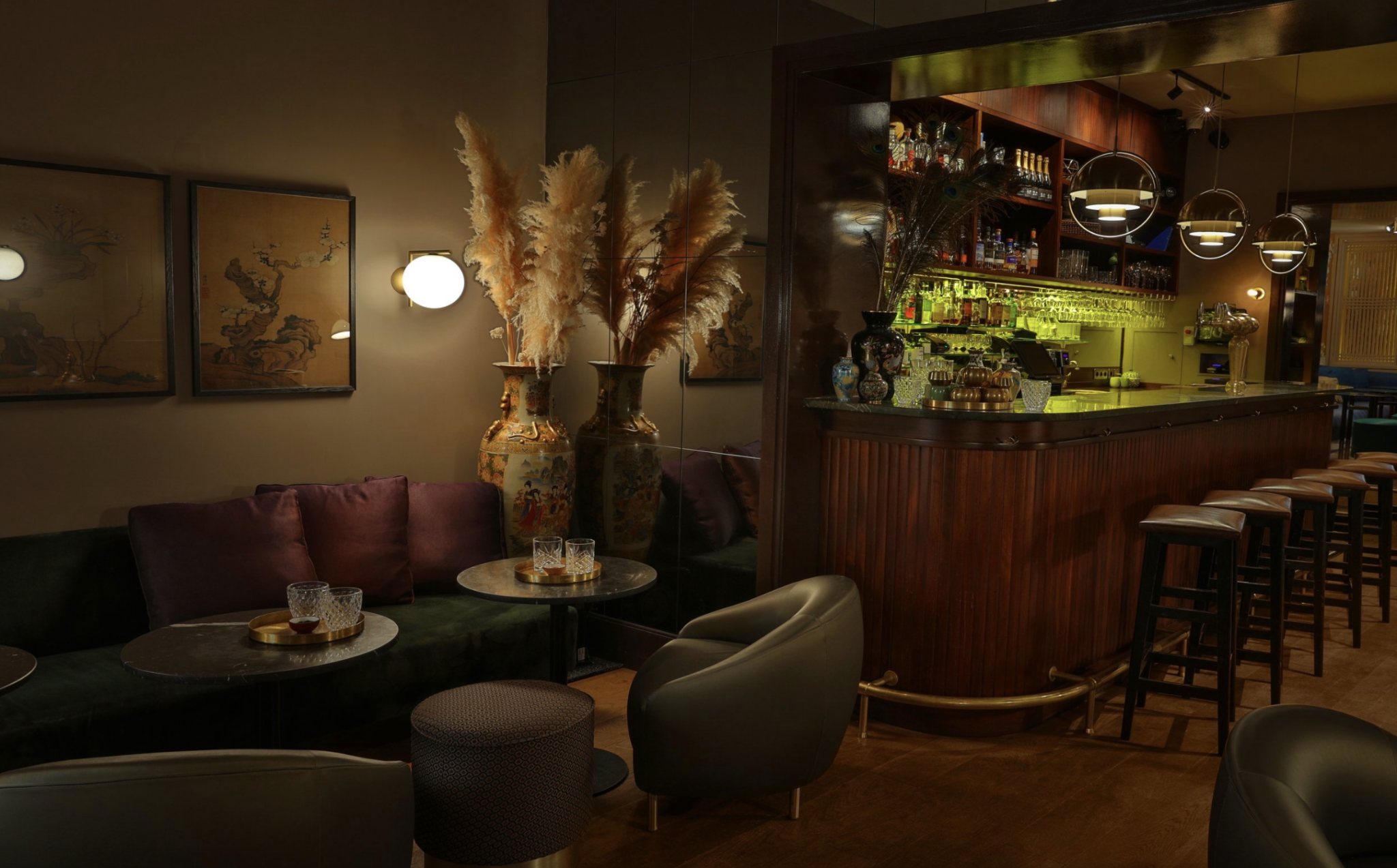 Madame Pang, bar à cocktails à Bordeaux © DR