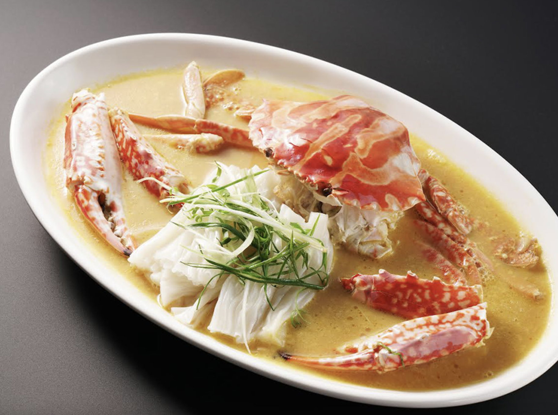 Le crabe fleur cuit à la vapeur, spécialité d'un des meilleurs restaurants de Hong Kong © The Chairman