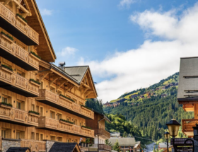 La Chaudanne à Méribel : l’esprit chalet au pied des pistes des 3 Vallées