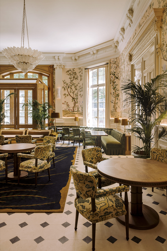 Restaurant Bellefeuille © Saint James Paris