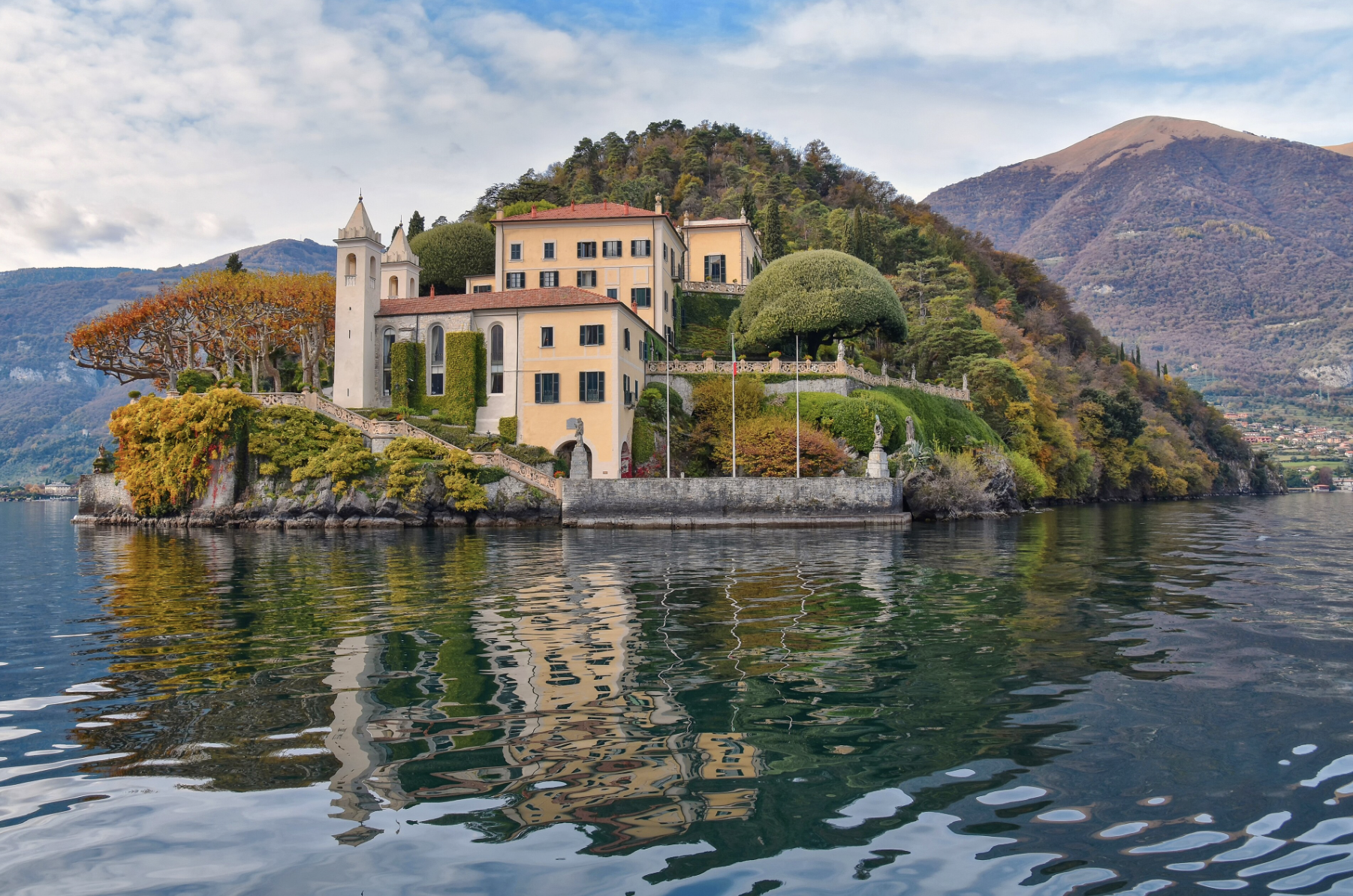 La Villa Balbianello, à visiter au Lac de Côme © DR