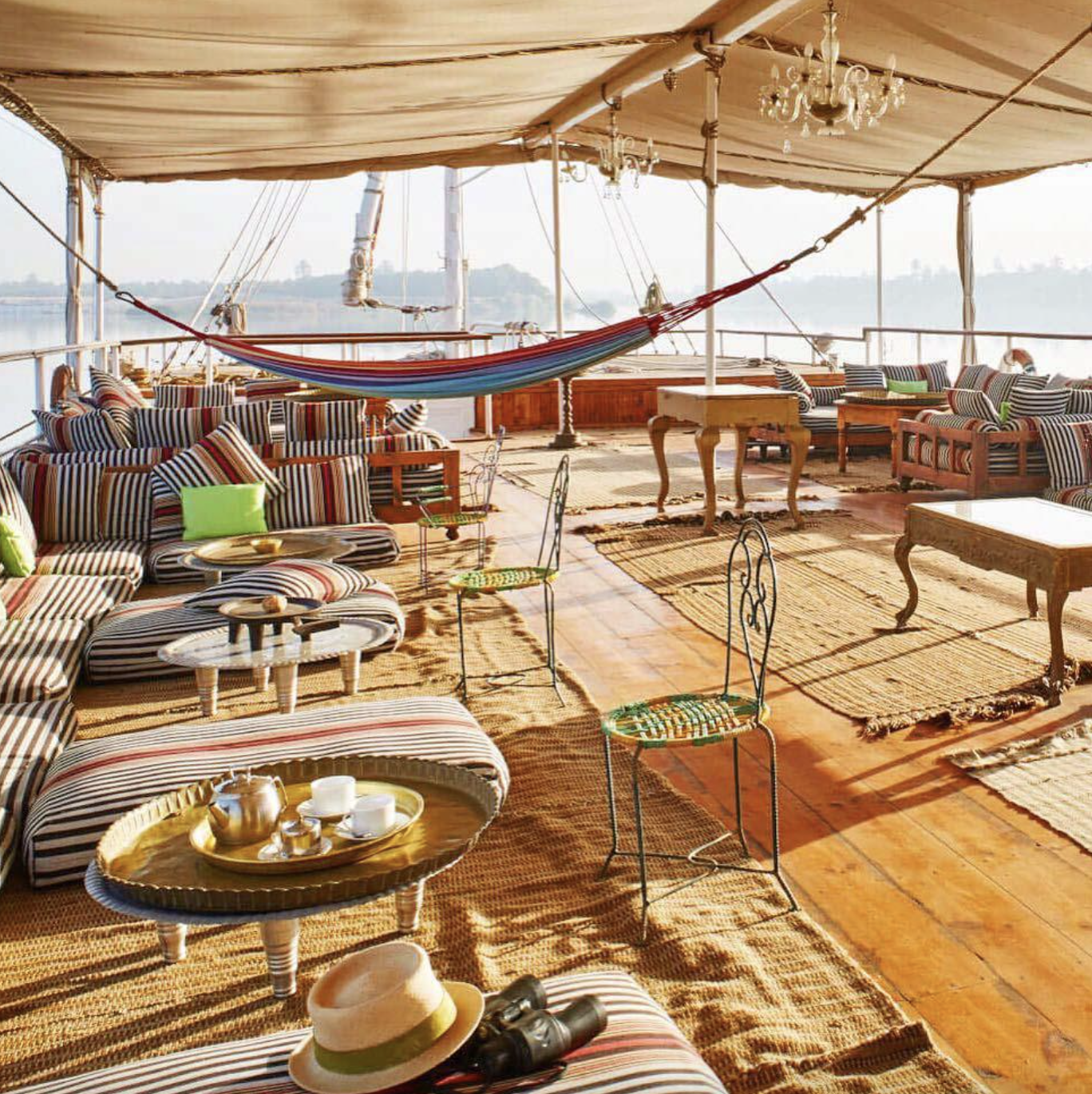 Les plus belles croisières sur le Nil © Nour el Nil
