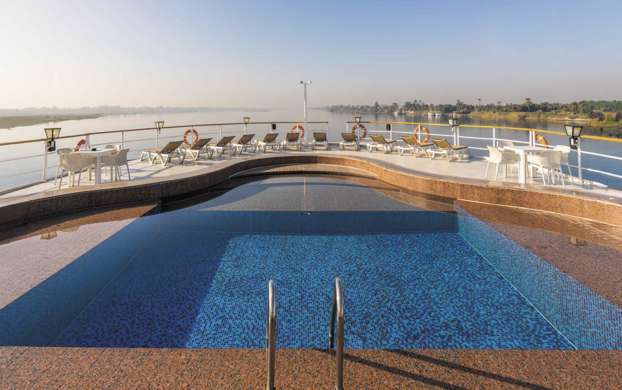 Les plus belles croisières sur le Nil © CroisiEurope