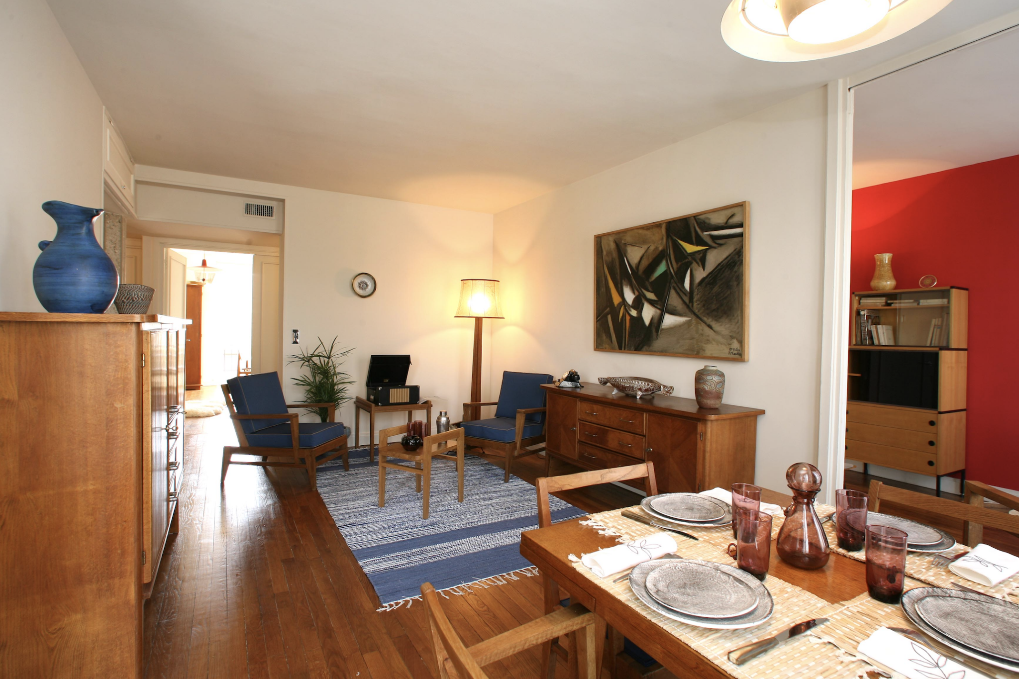 L’Appartement témoin Perret, laboratoire du logement moderne, une villa à visiter cet été © DR