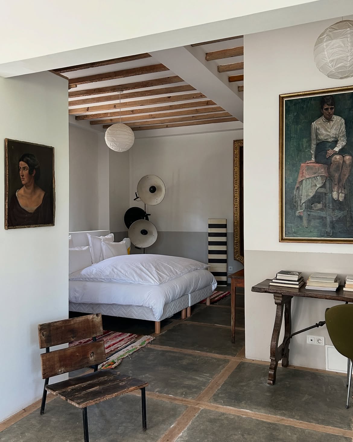 La chambre Atelier © Villa Magnan