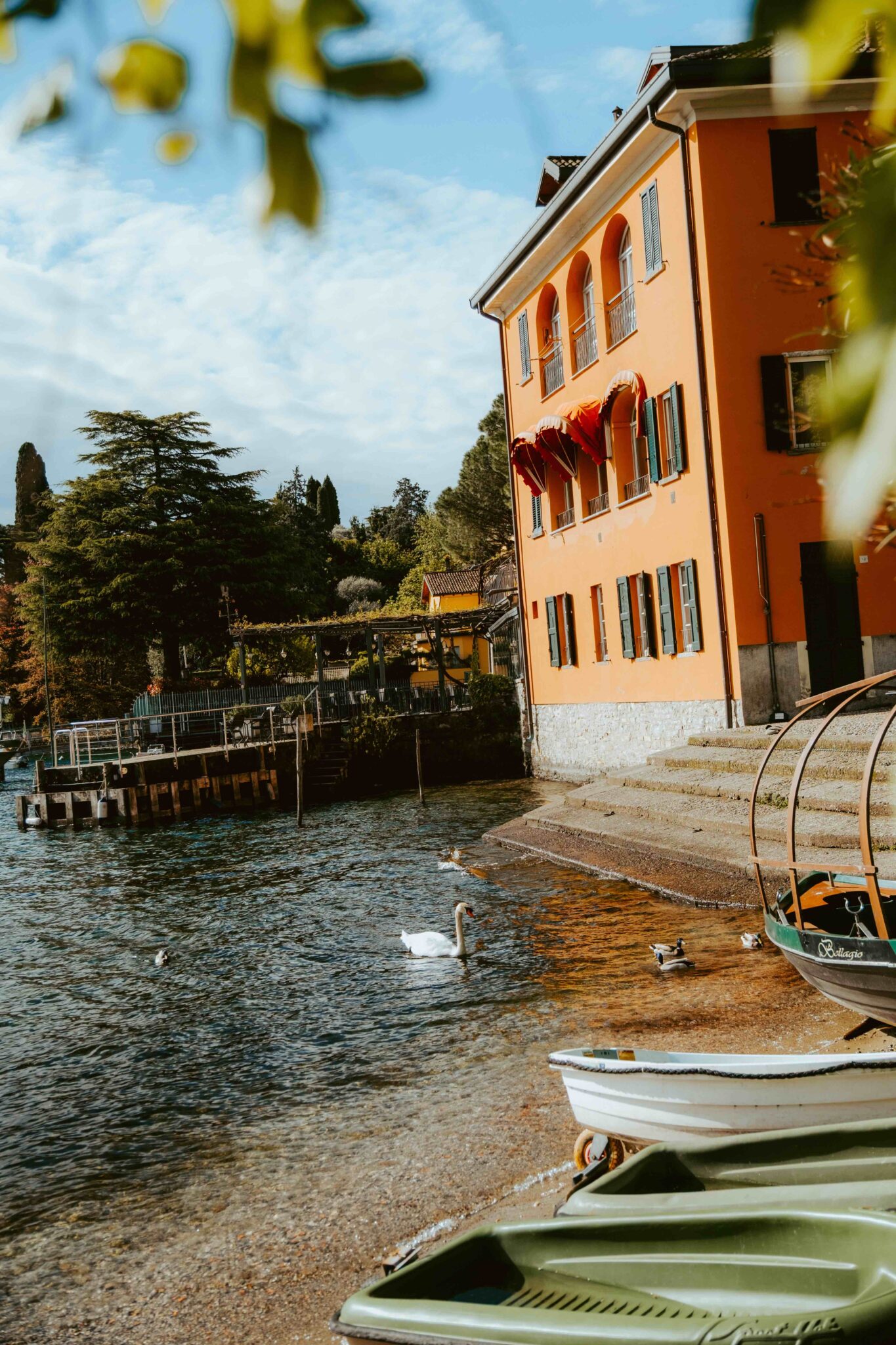 Bellagio & Varenna © DR