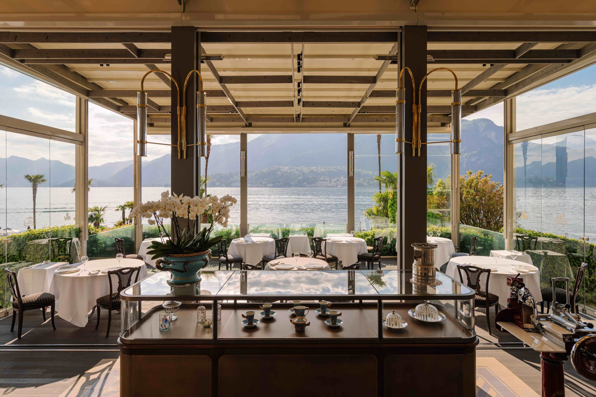 Mistral, la table gastronomique de Bellagio © DR