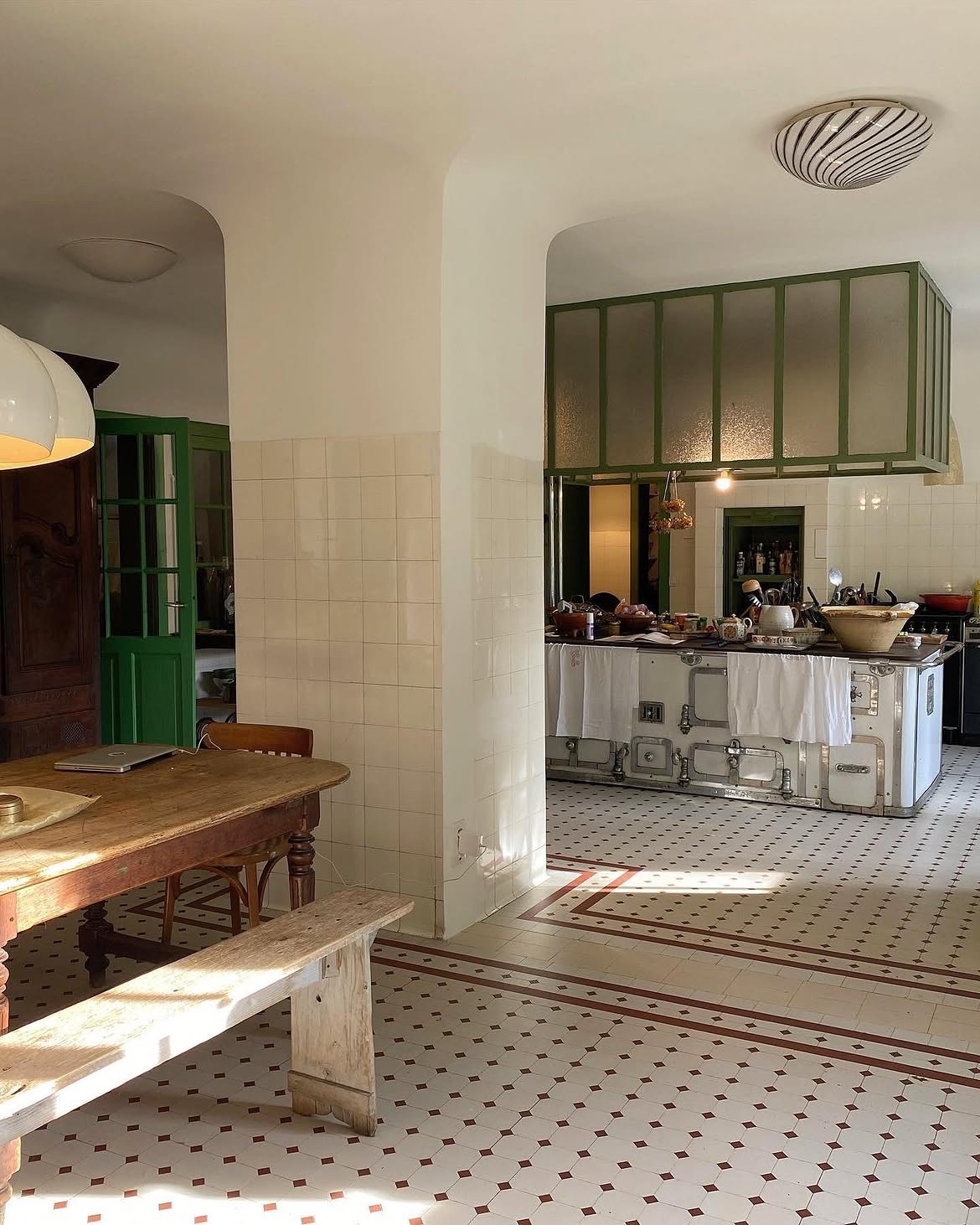 La cuisine de la villa © Villa Magnan