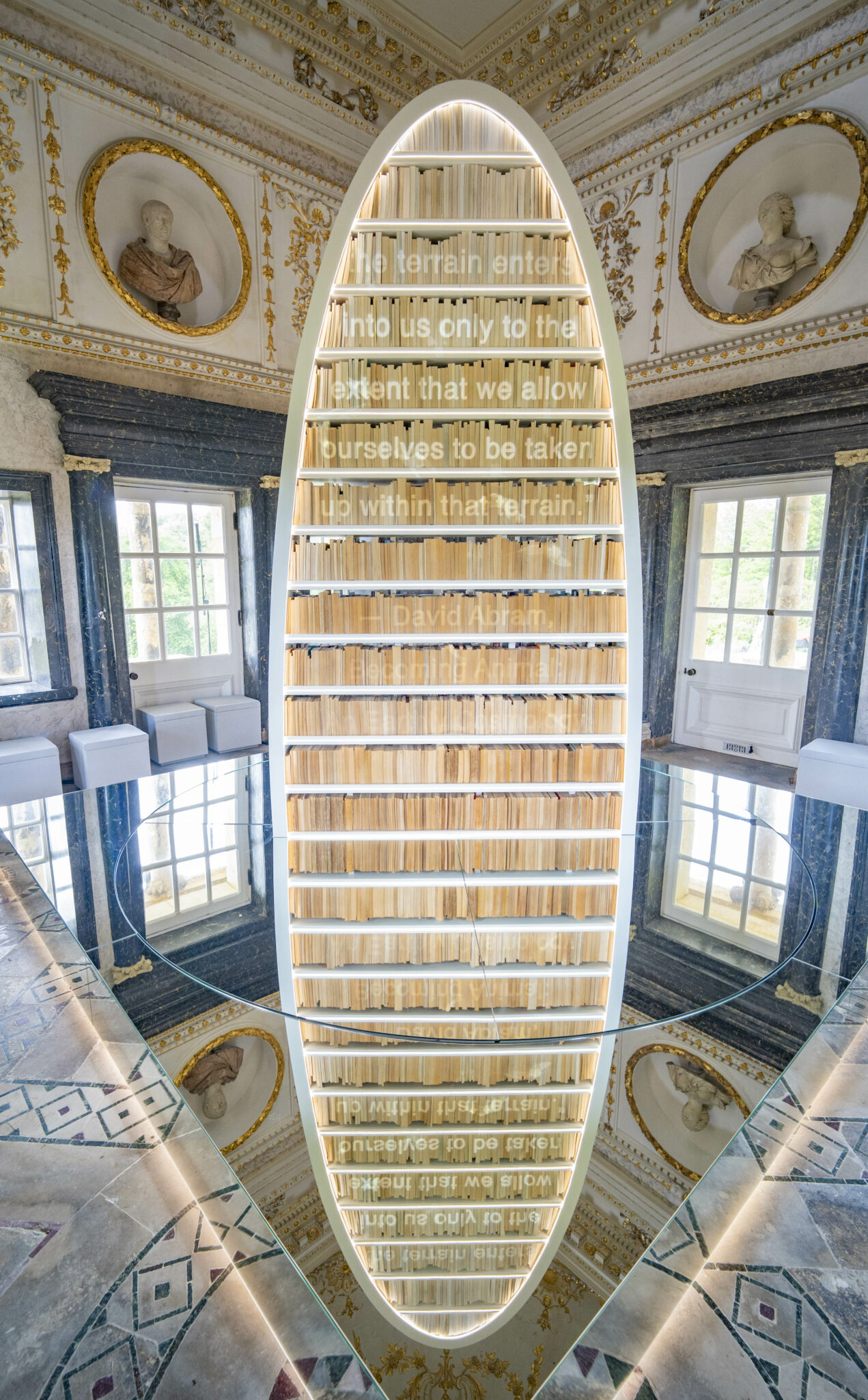 Library of the Four Winds' at the Temple of the Four Winds at Castle Howard in North Yorkshire © Rick Walker/PA Media Assignments