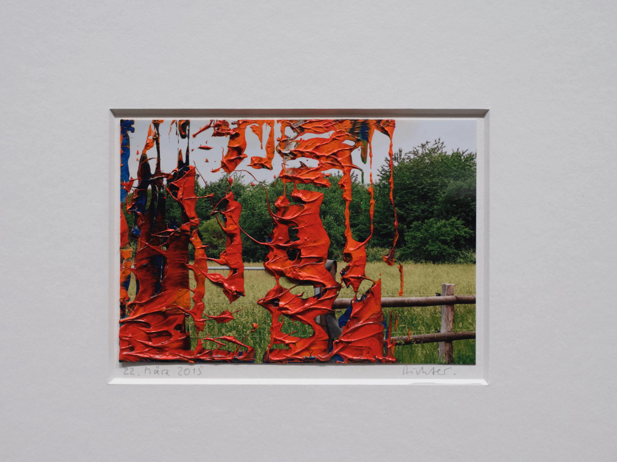 Gerhard Richter, Overpainted Photographs, 2026 - 2027, La Tour, Galerie Principale, LUMA Arles, France © Victor&Simon - Grégoire d’Ablon