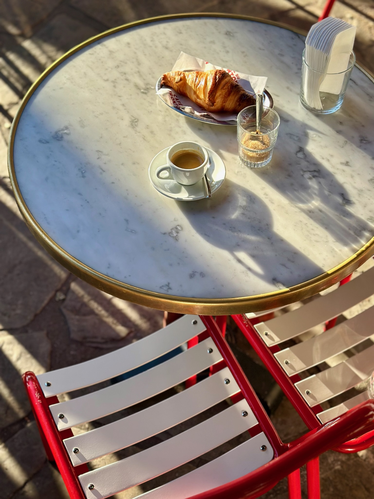 Le café du Fronton © DR