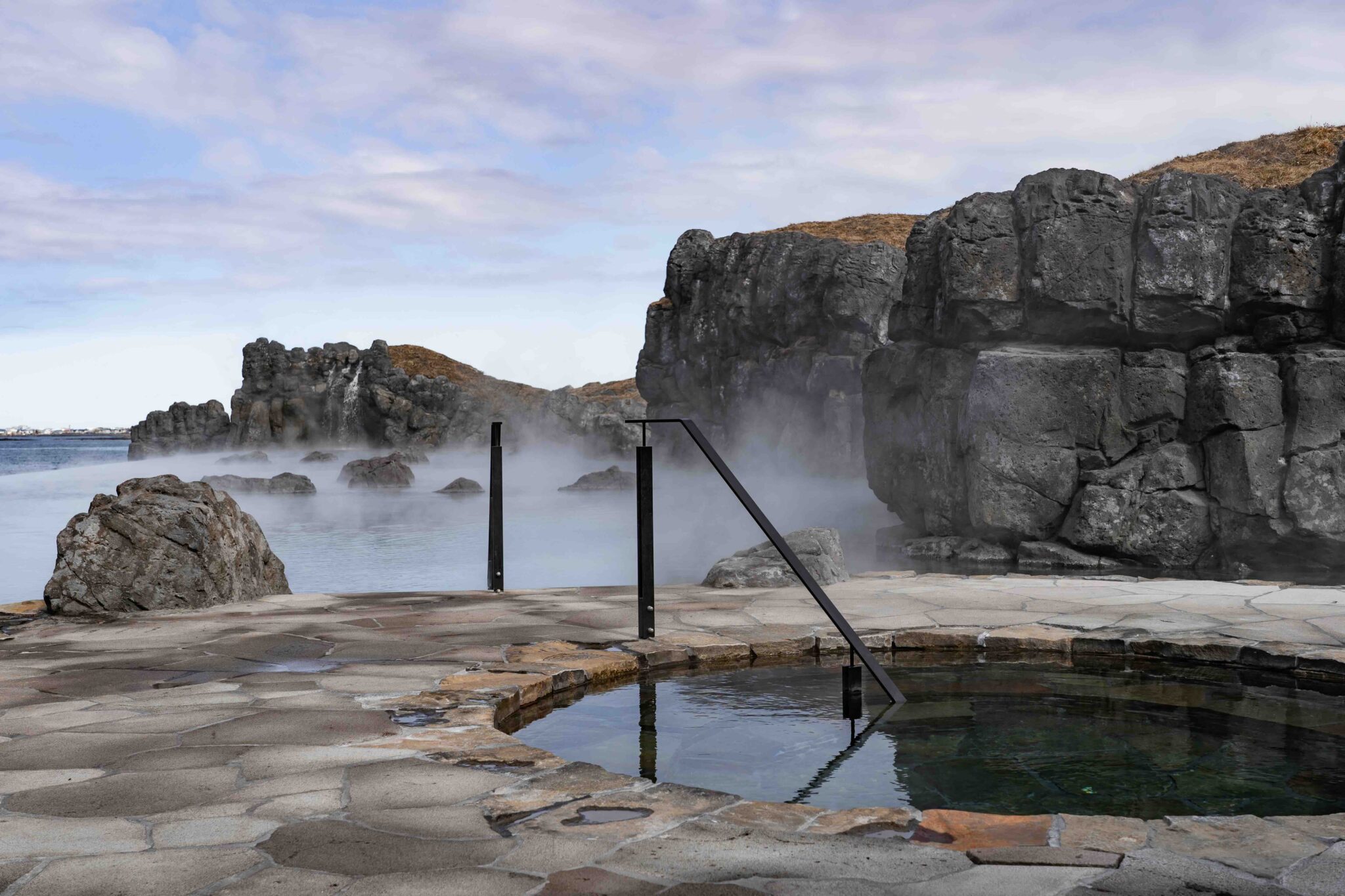 Les sources islandaises © Sky Lagoon