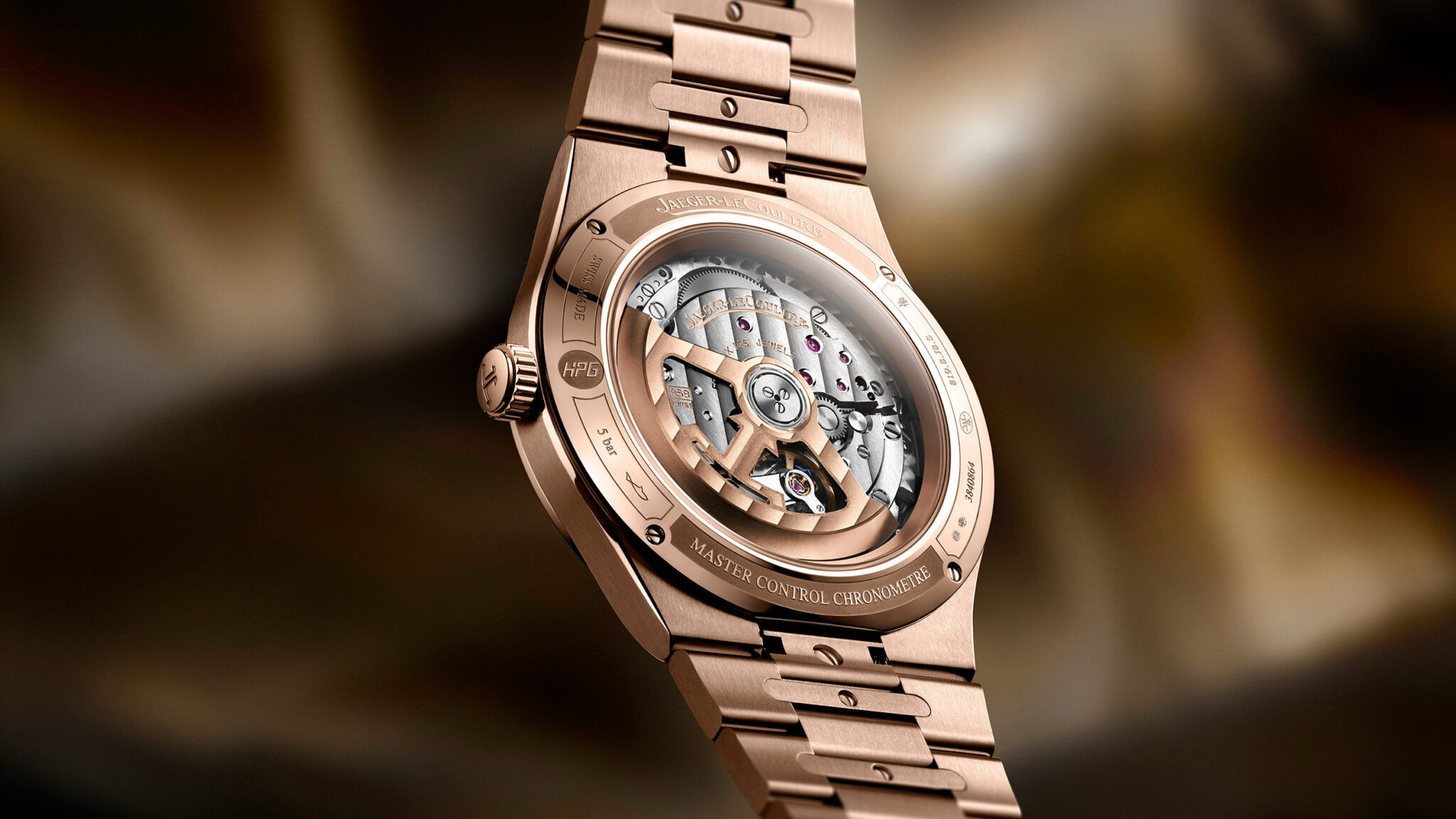 La Master Control Chronomètre © Jaeger-LeCoultre