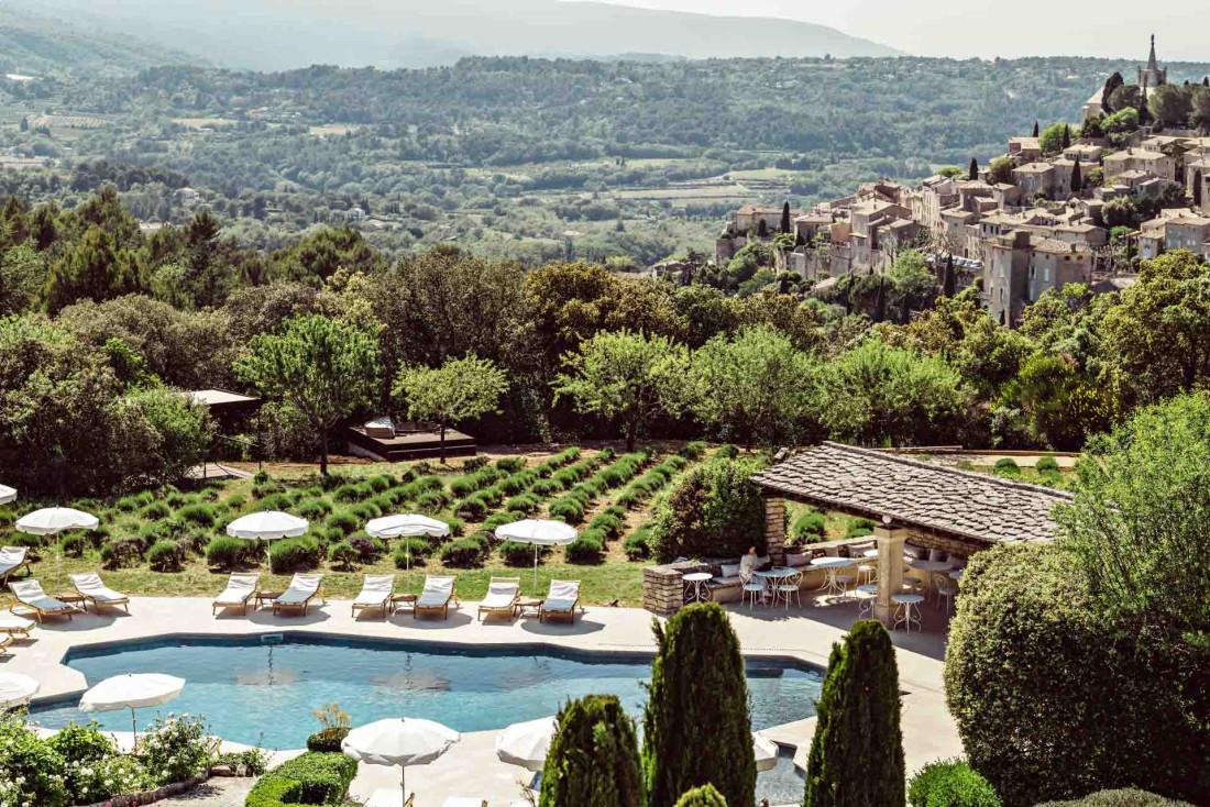 L'hôtel 5 étoiles dans le Luberon © Capelongue