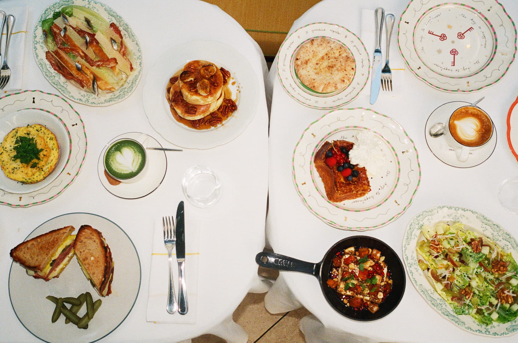 La Fantaisie, un hôtel à Paris où savourer un brunch le dimanche © La Fantaisie DR