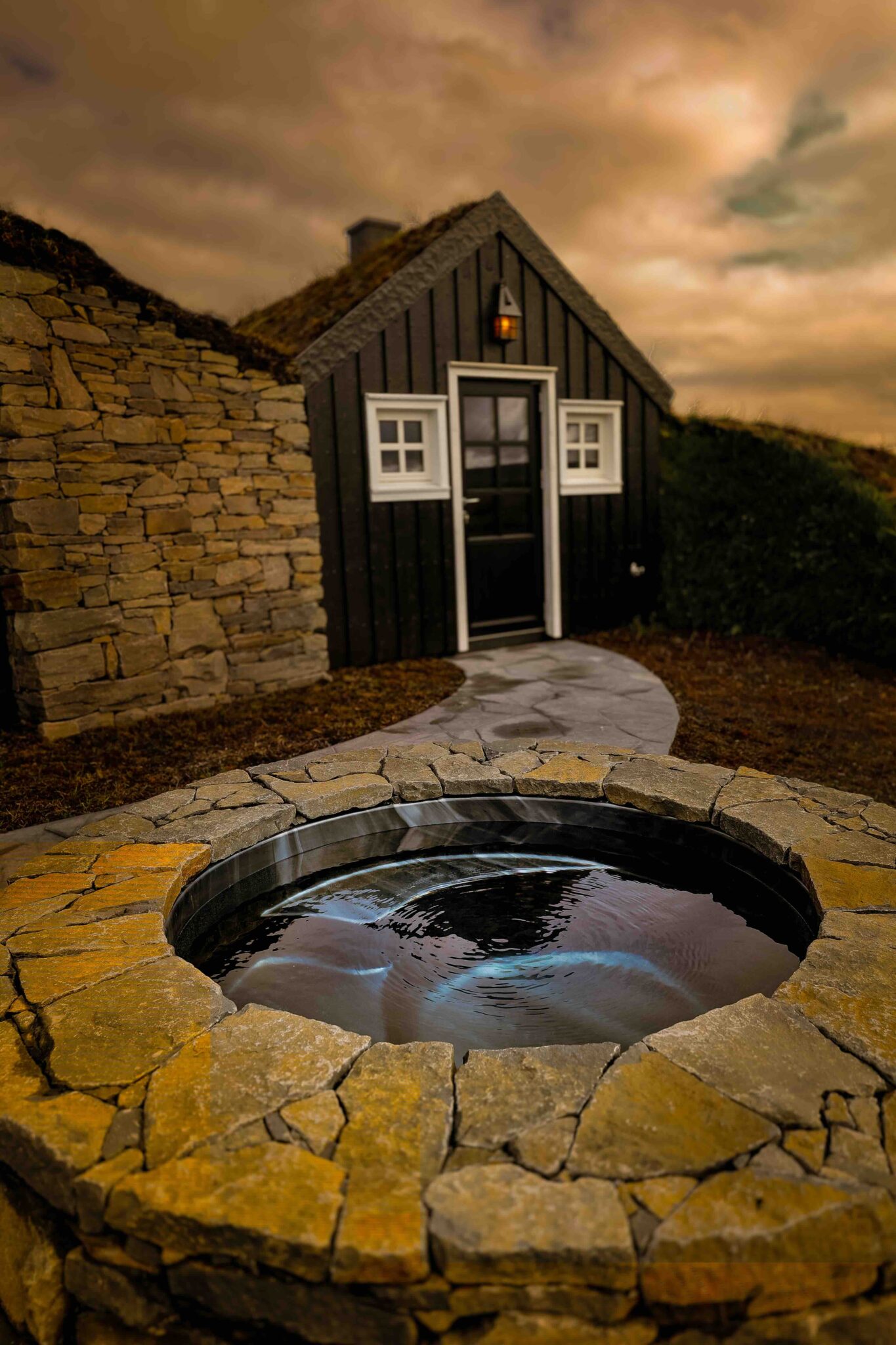 La Villa June en Islande © Torfhús Retreat