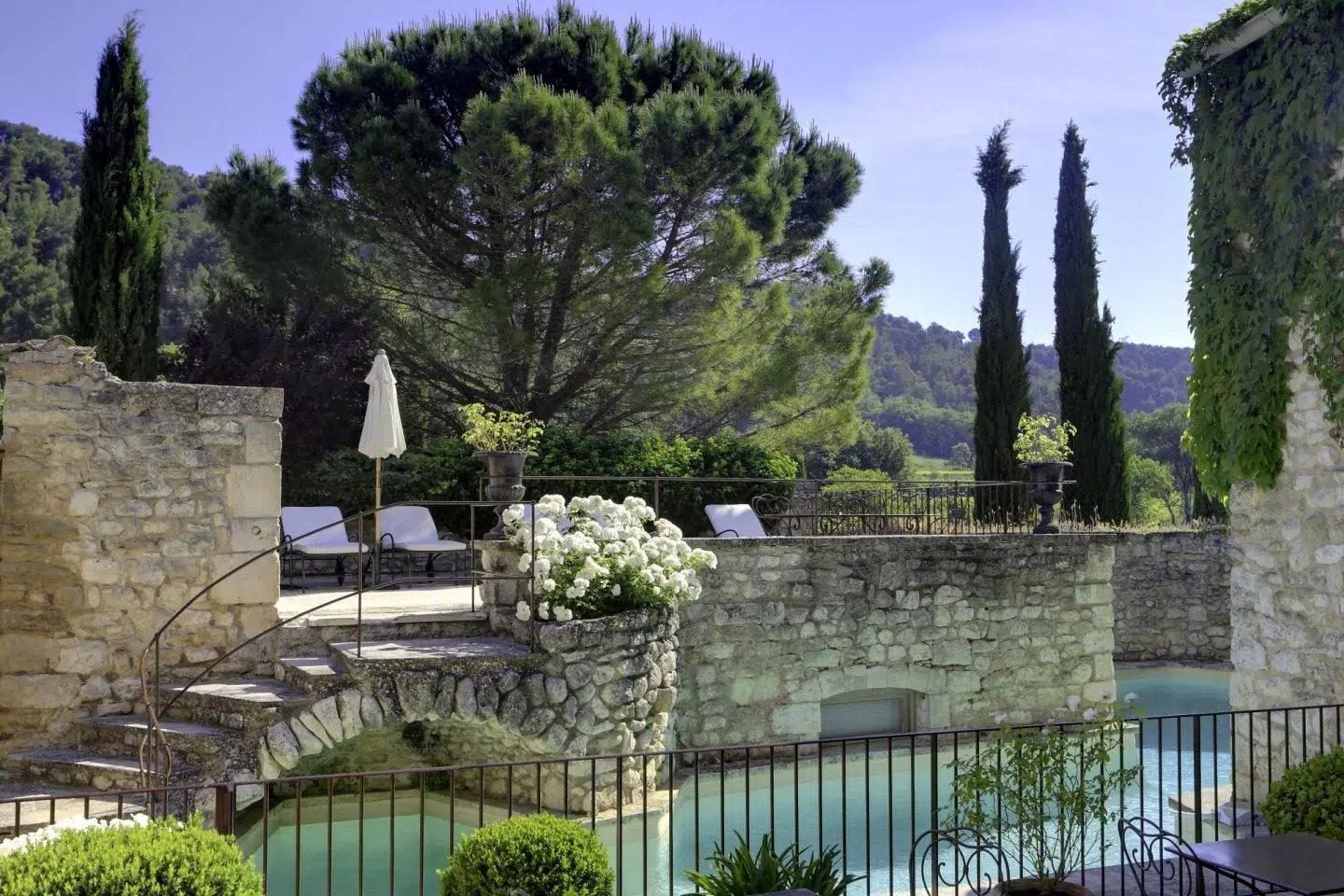 Un des meilleurs hôtels de Provence, La Bastide de Marie © La Bastide de Marie