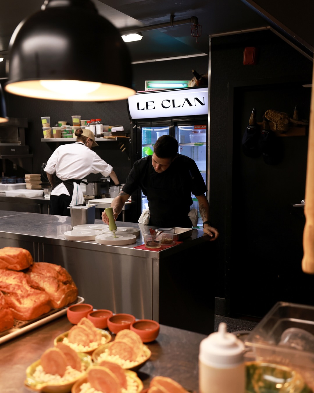Le Clan, une très belle table en plein cœur du Vieux-Québec © Le Clan