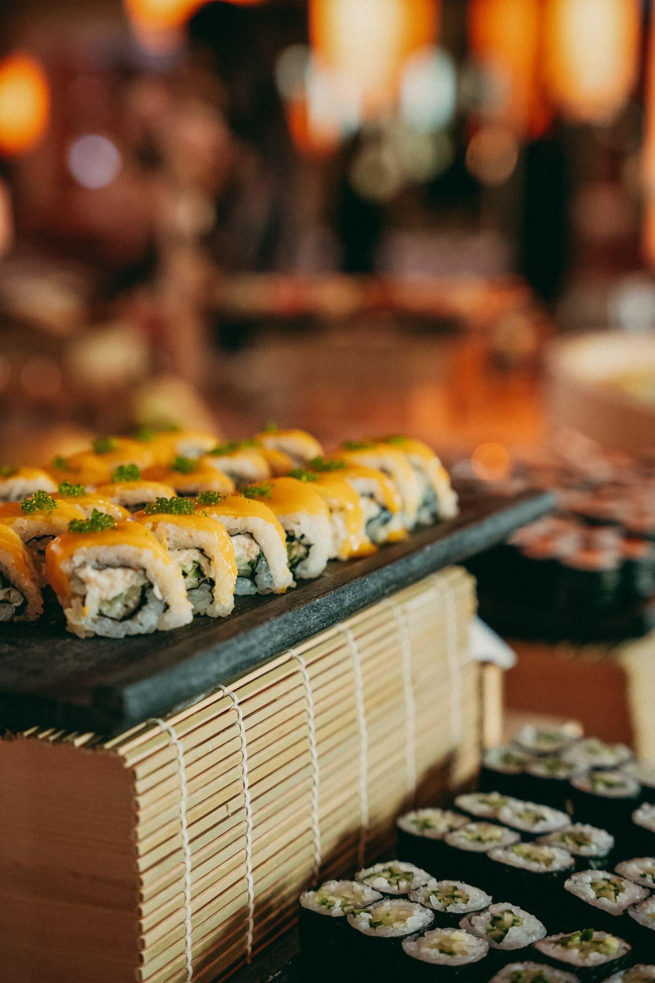 Le brunch d'inspiration niponne au Kinugawa Rive Gauche © DR