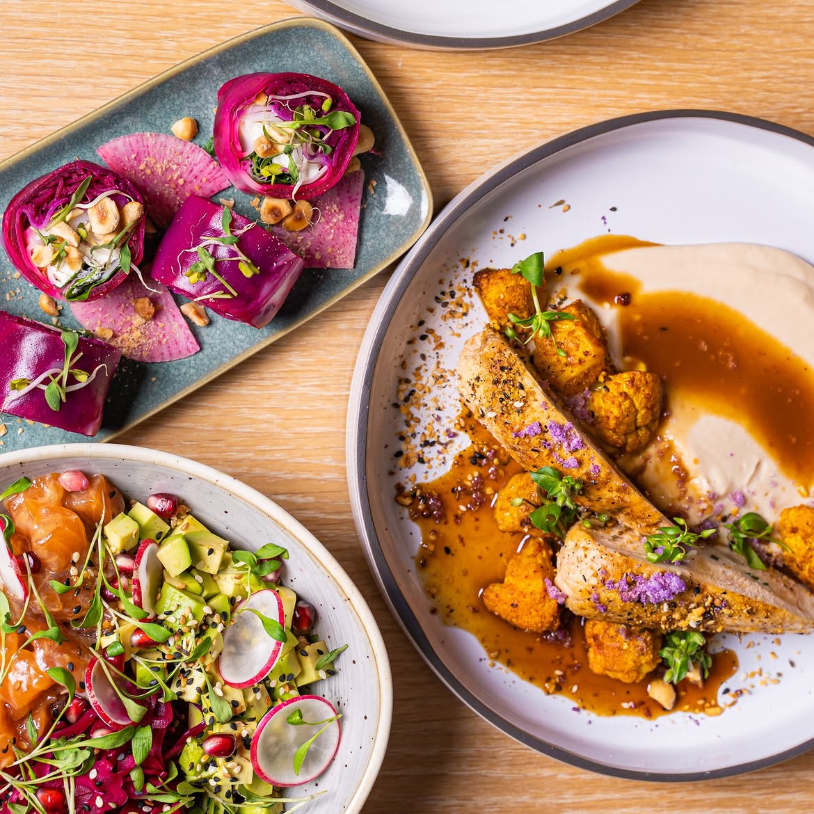 Le brunch healthy de l'hôtel 5 étoiles à Paris © Grand Hôtel du Palais Royal