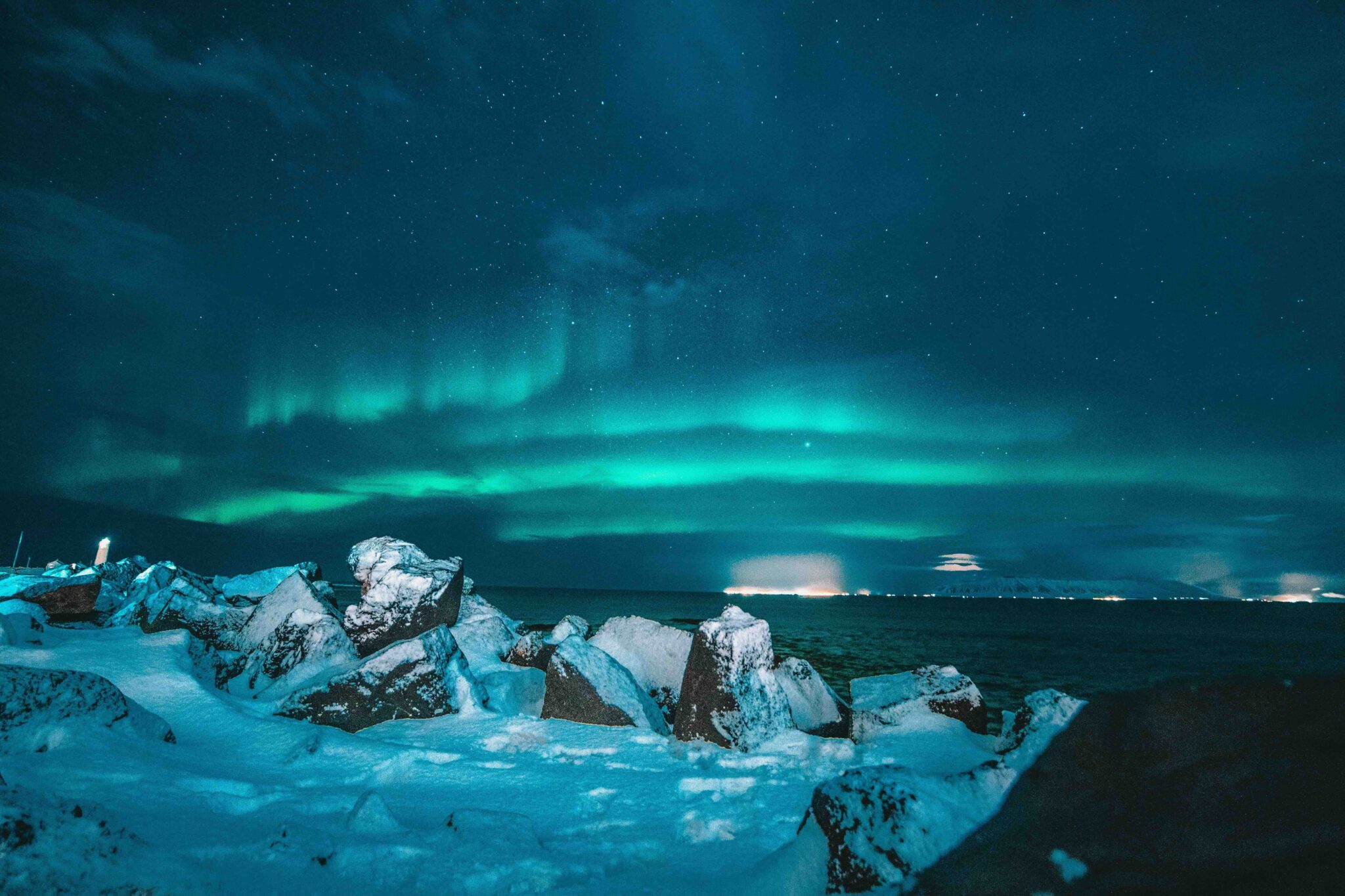 Les aurores boréales islandaises © nicolas-j-leclercq