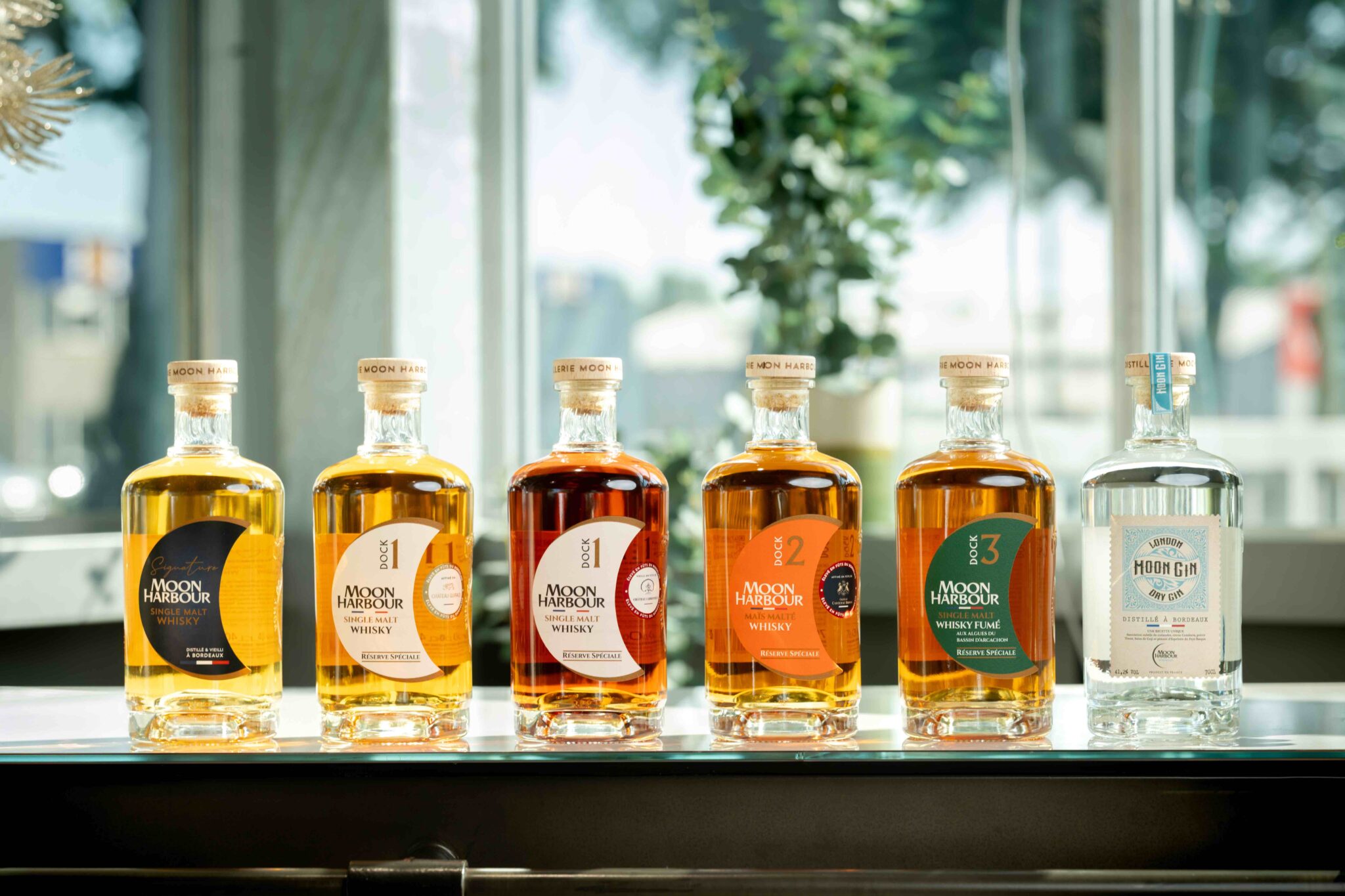 Moon Harbour, le premier whisky de Bordeaux © Antoine Lanne