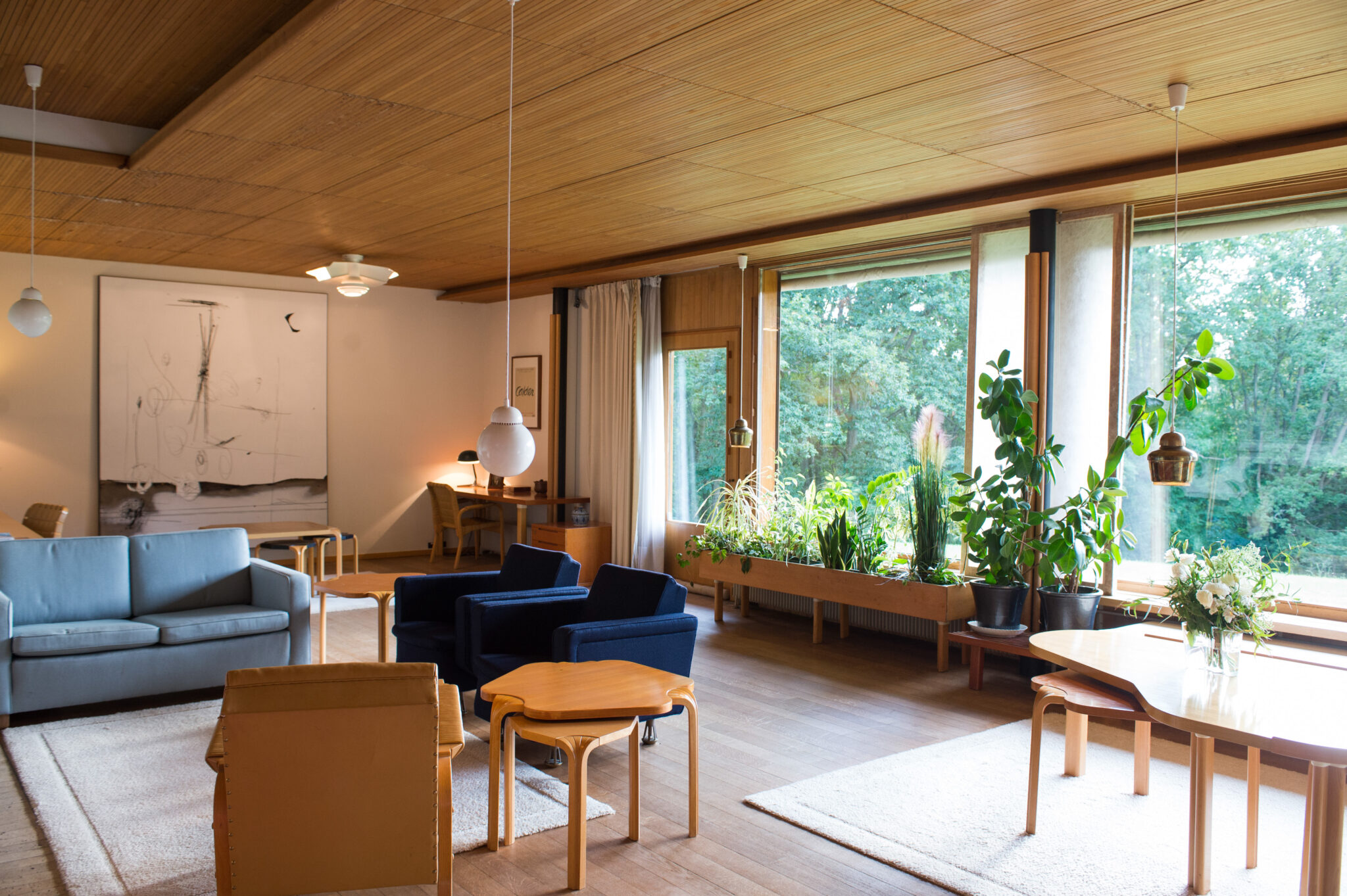 Maison Louis Carré, l’unique maison française d’Alvar Aalto, une des plus belles villas à visiter cet été © Kaminoto
