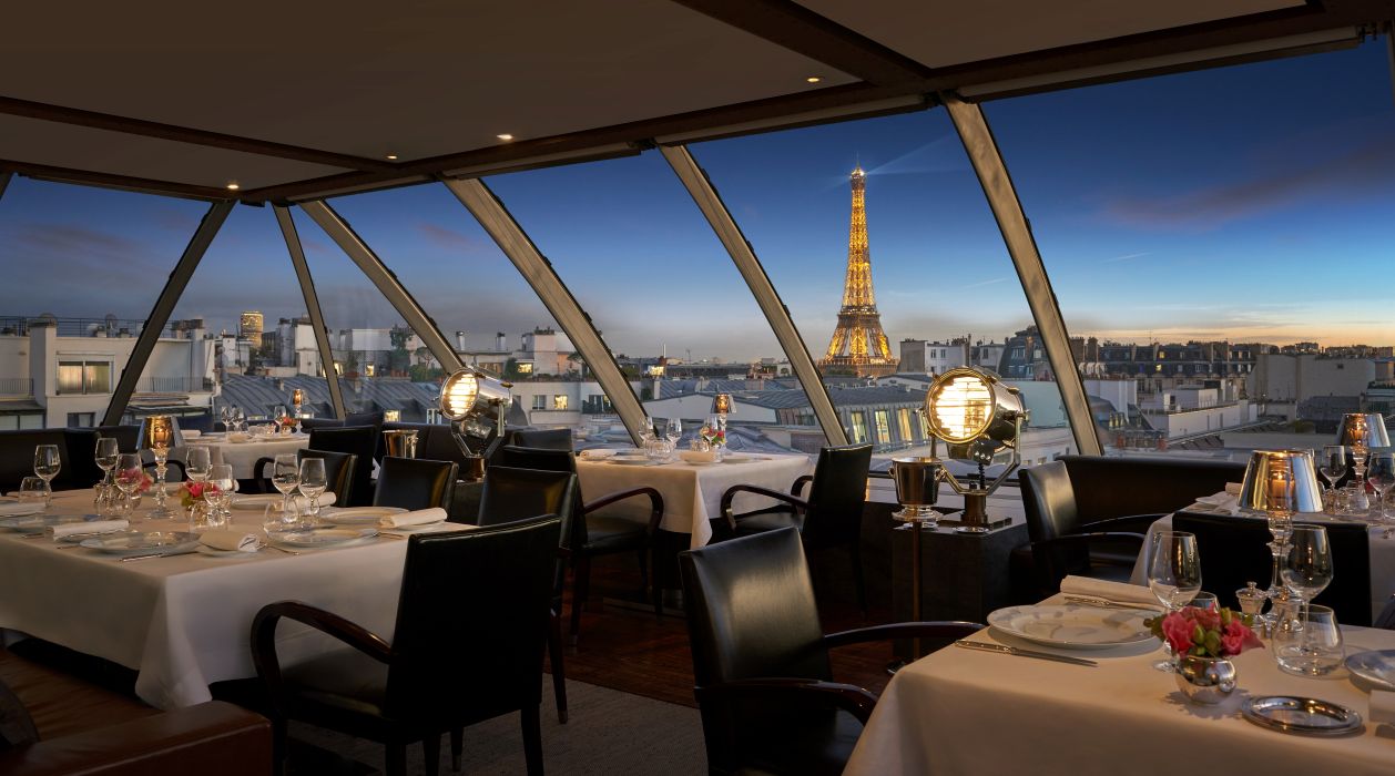 Restaurant The Peninsula Paris © Raphael Metivet