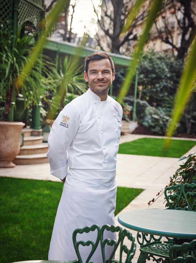 Le Chef Grégory Garimbay © Guillaume Czerw