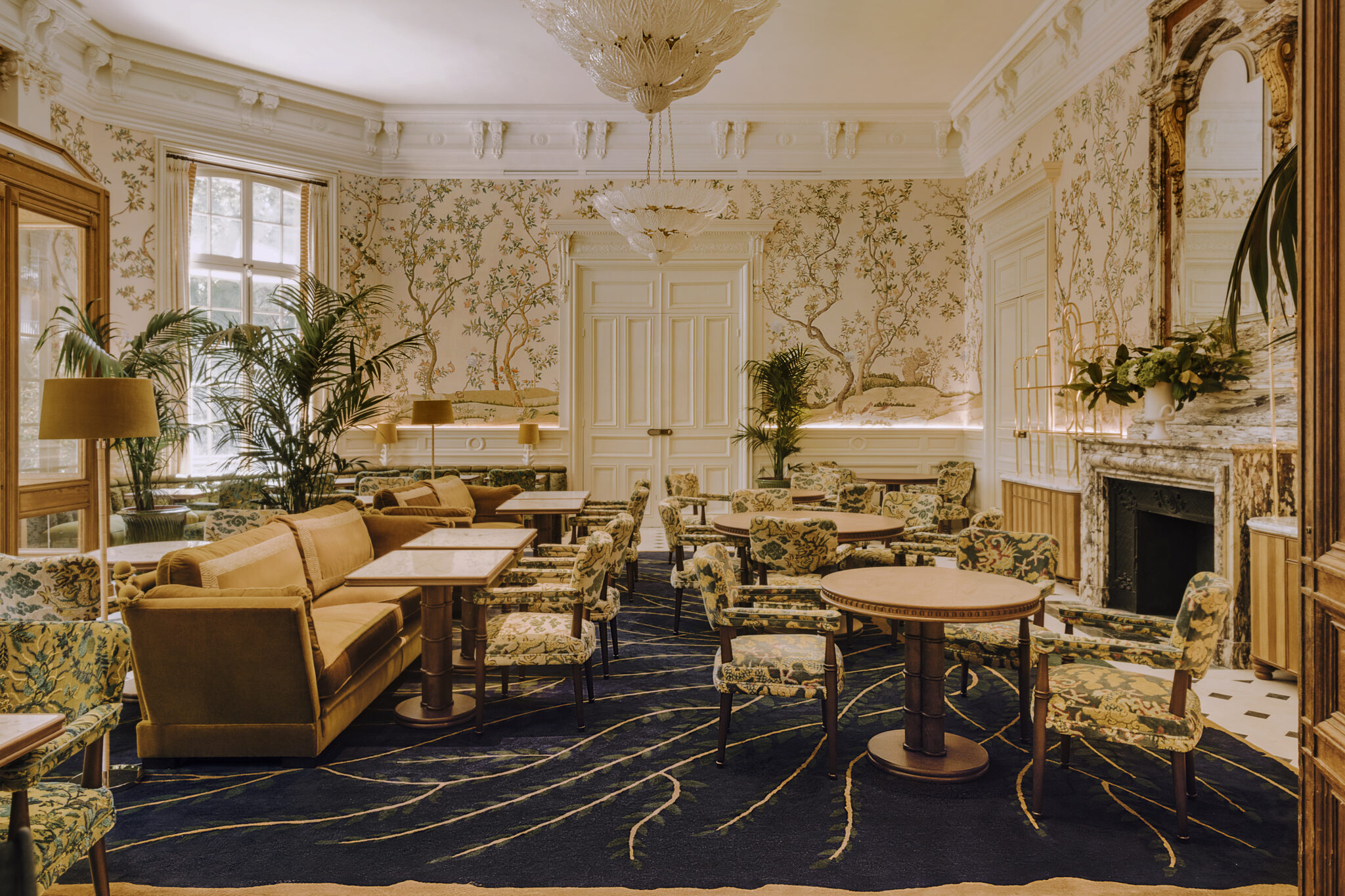 Restaurant Bellefeuille © Saint James Paris