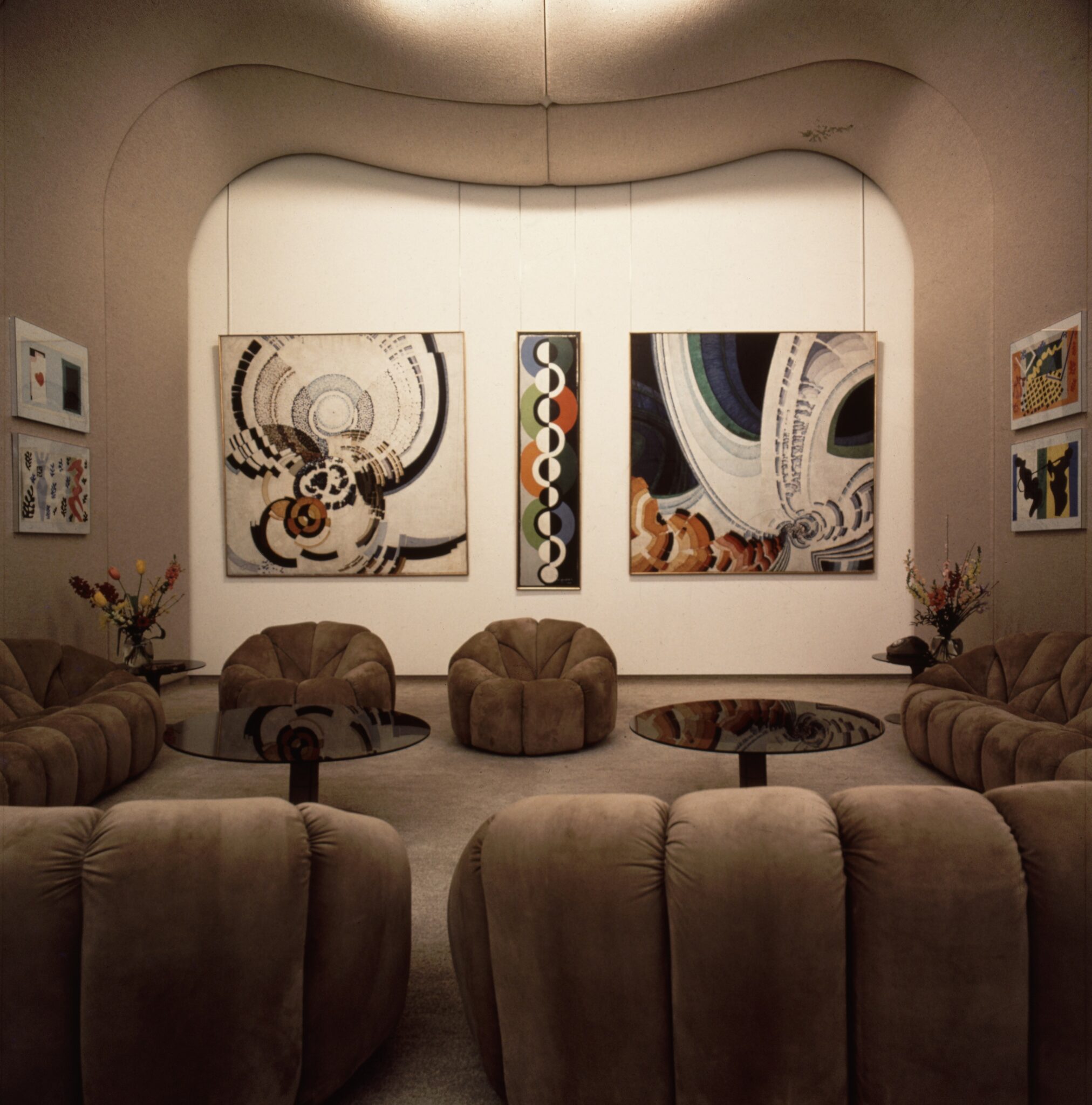 Salon des tableaux © Pierre Berdoy, Musée Fabre