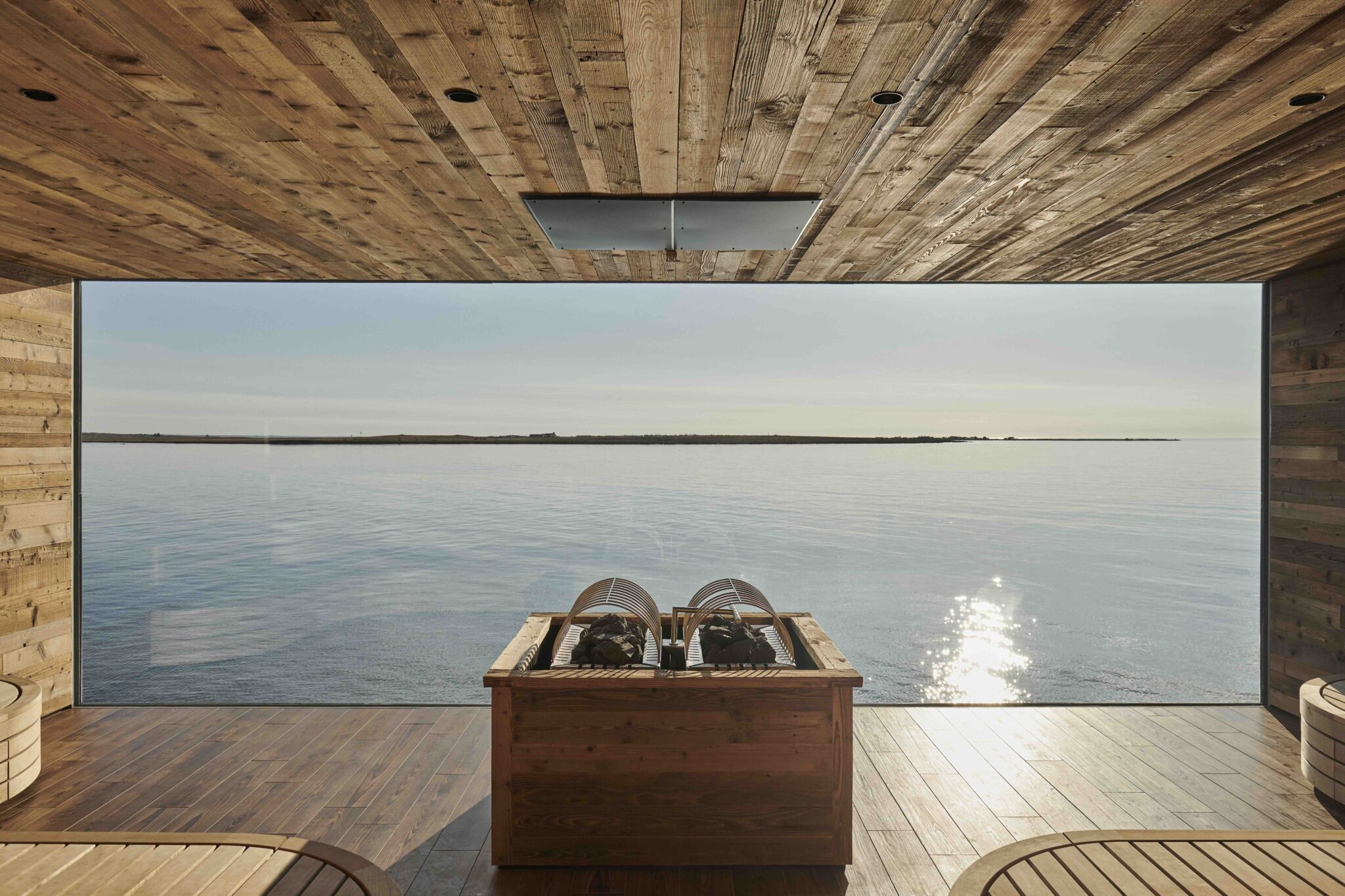 Les sources islandaises © Sky Lagoon