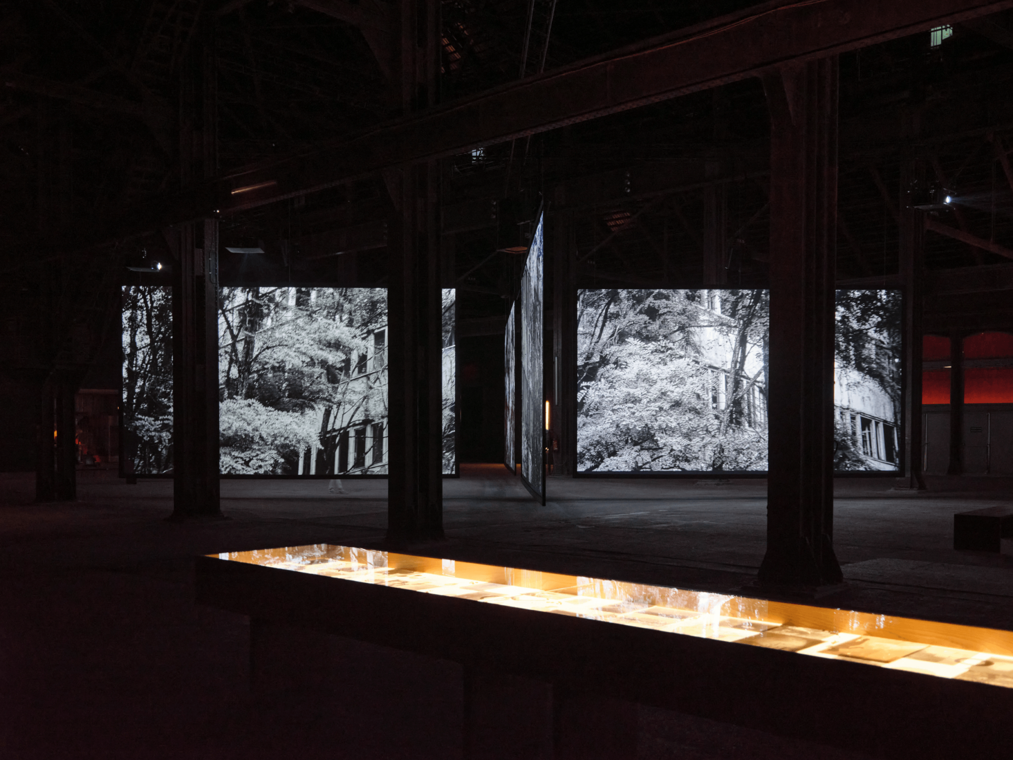 Soundwalk Collective & Patti Smith, CORRESPONDENCES, 2026.La Grande Halle, LUMA Arles, France © Victor&Simon Grégoire d'Ablon