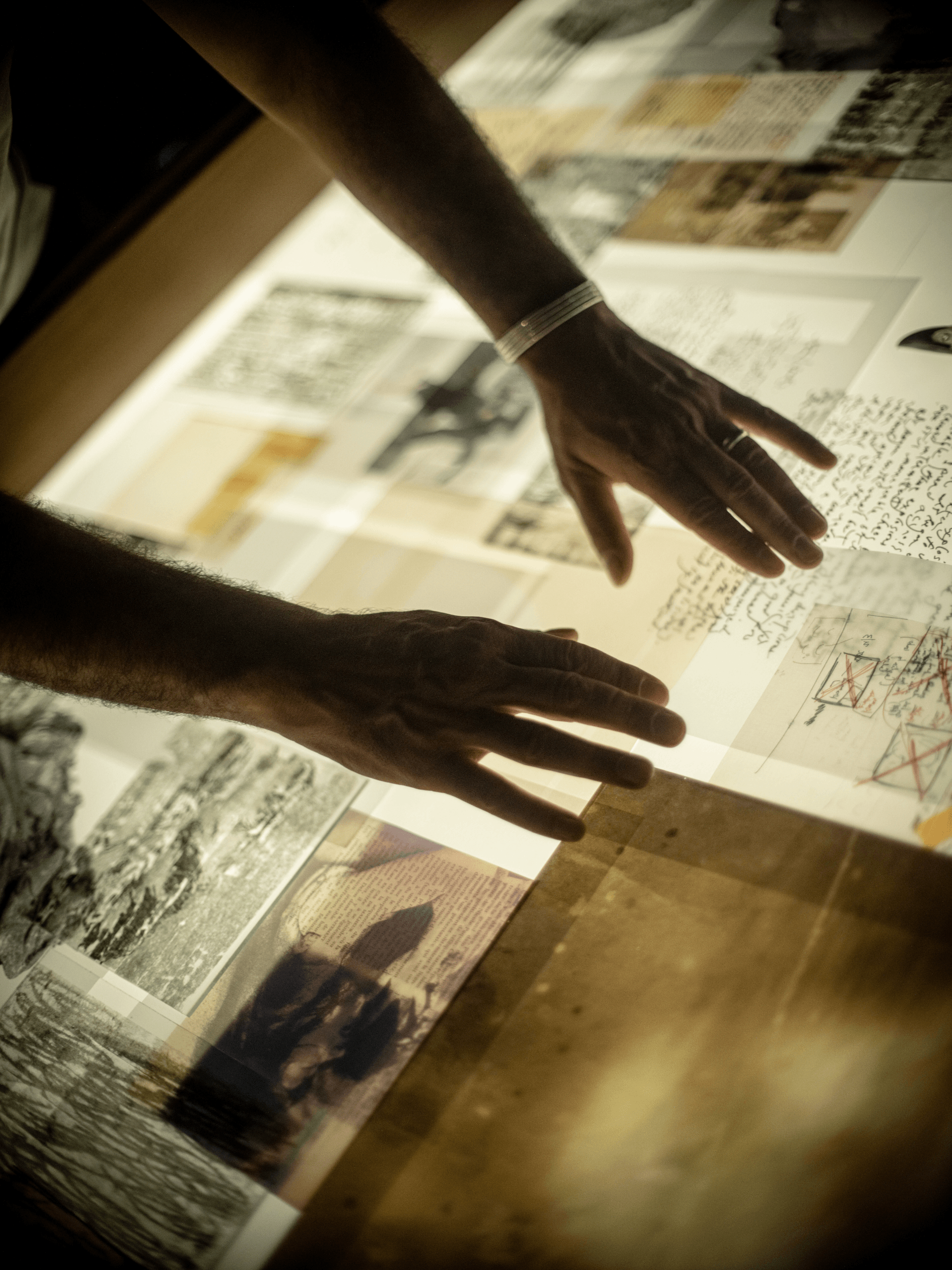 Soundwalk Collective & Patti Smith, CORRESPONDENCES, 2026La Grande Halle, LUMA Arles, France © Victor&Simon Joana Luz
