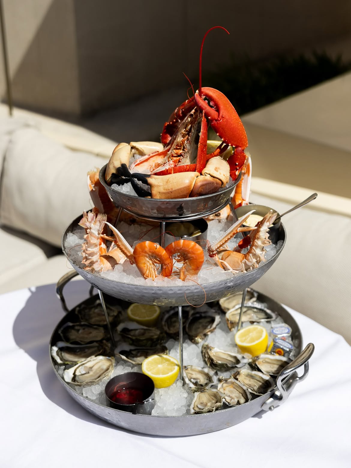Le plateau de fruits de mer © Girafe