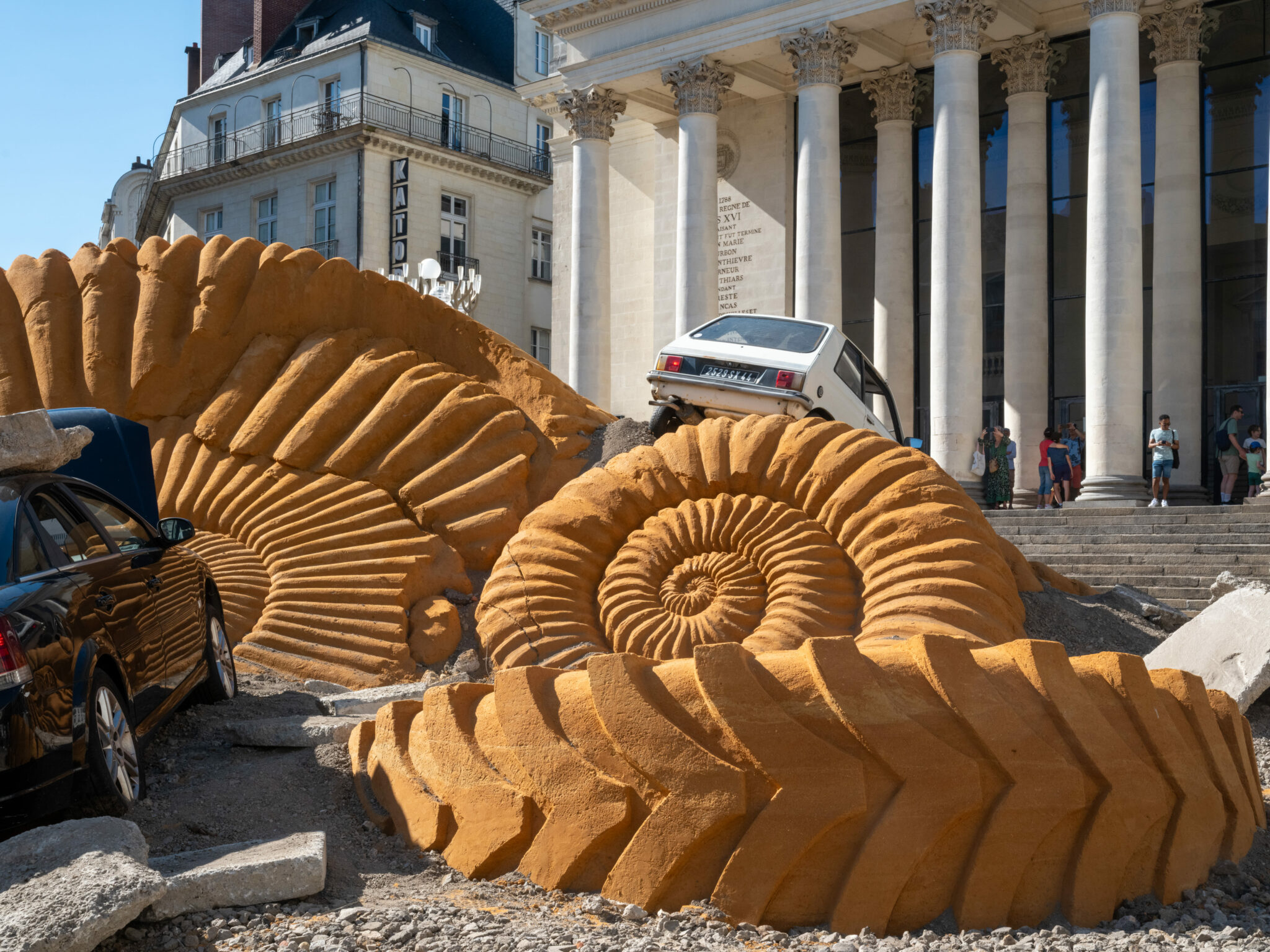 Théo Mercier, Fossil Opera, Le Voyage à Nantes 2026 © Martin Argyroglo _ LVAN